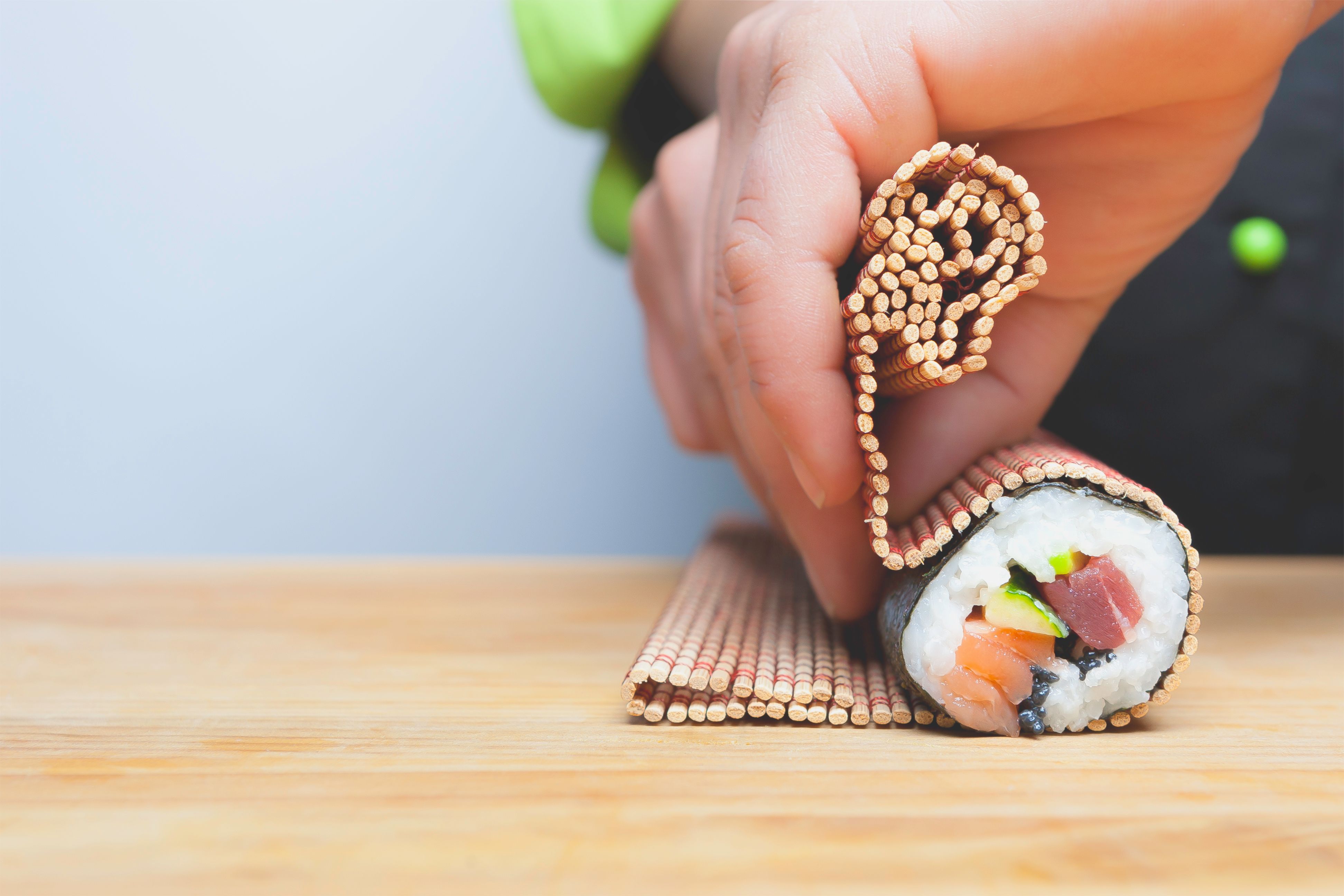 sushi making