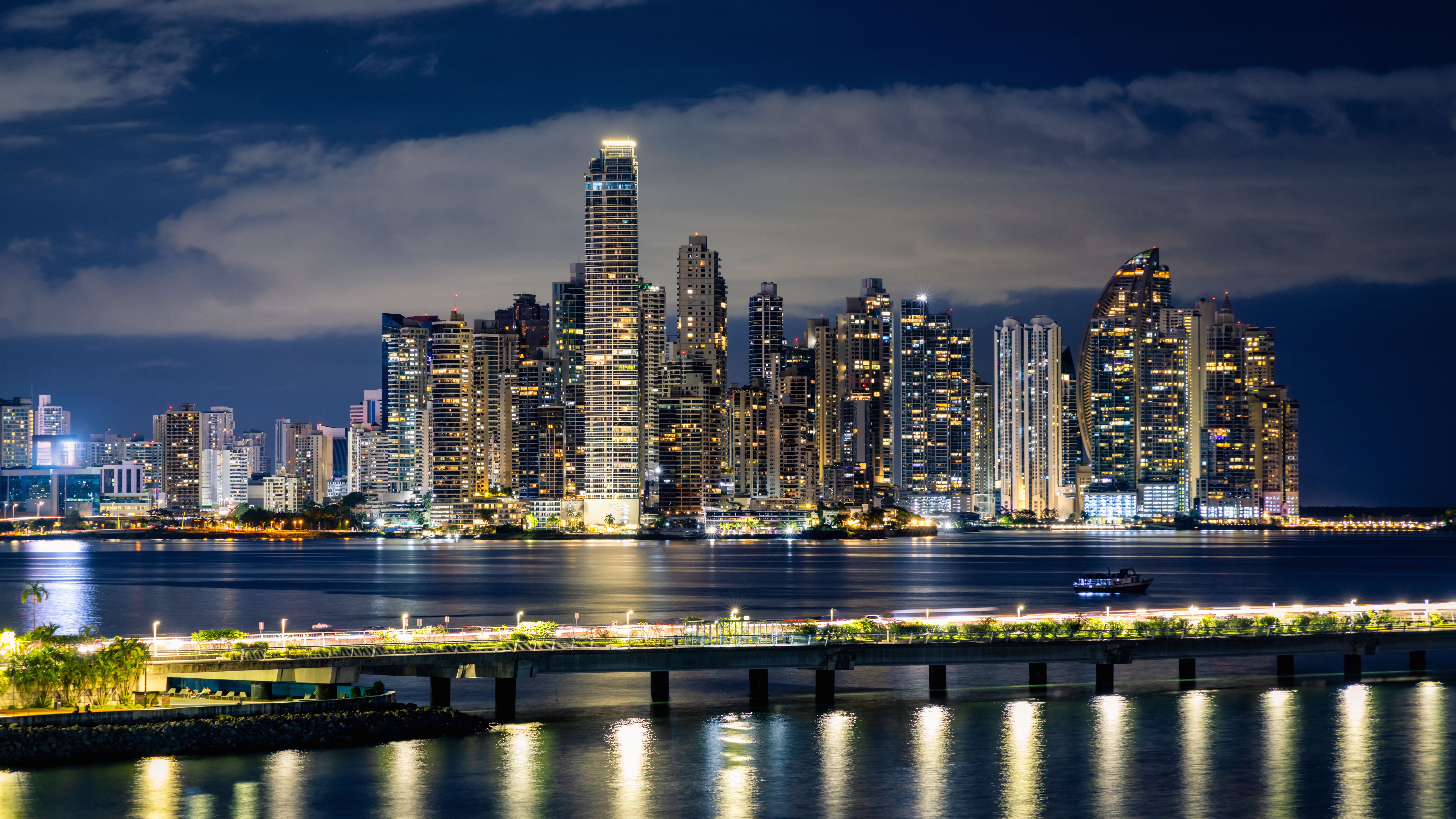panama skyline