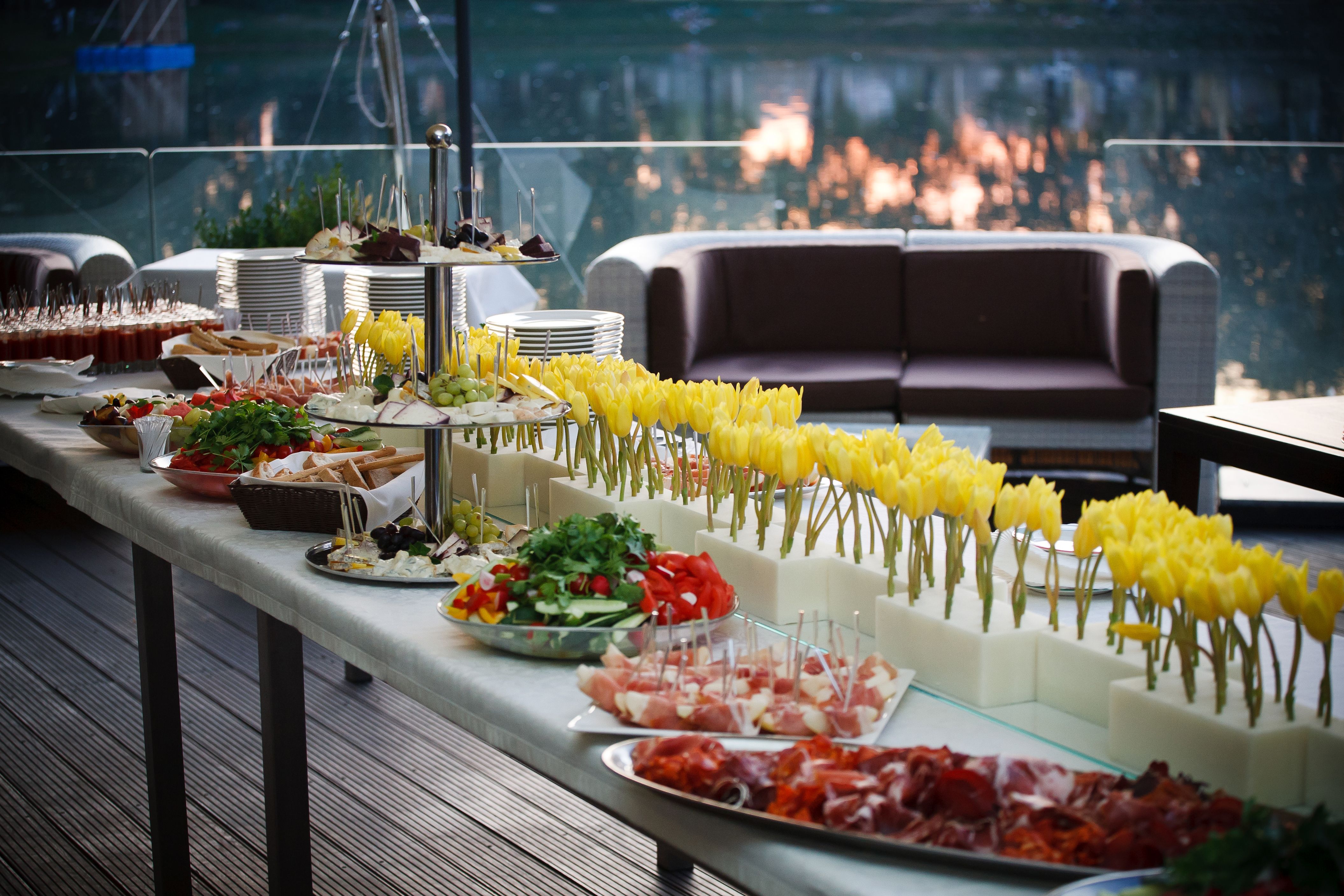 event planning catering