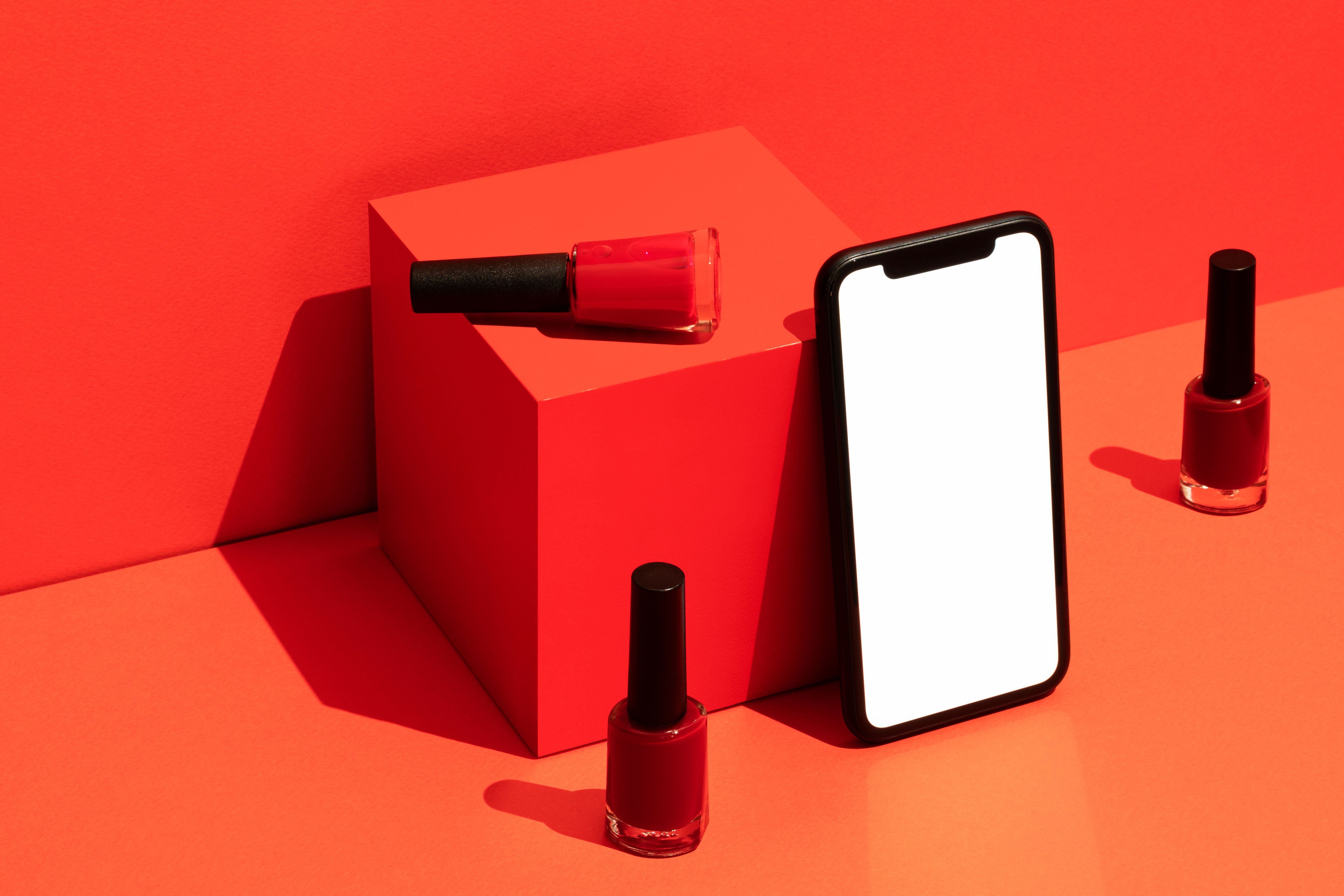 nail polish application