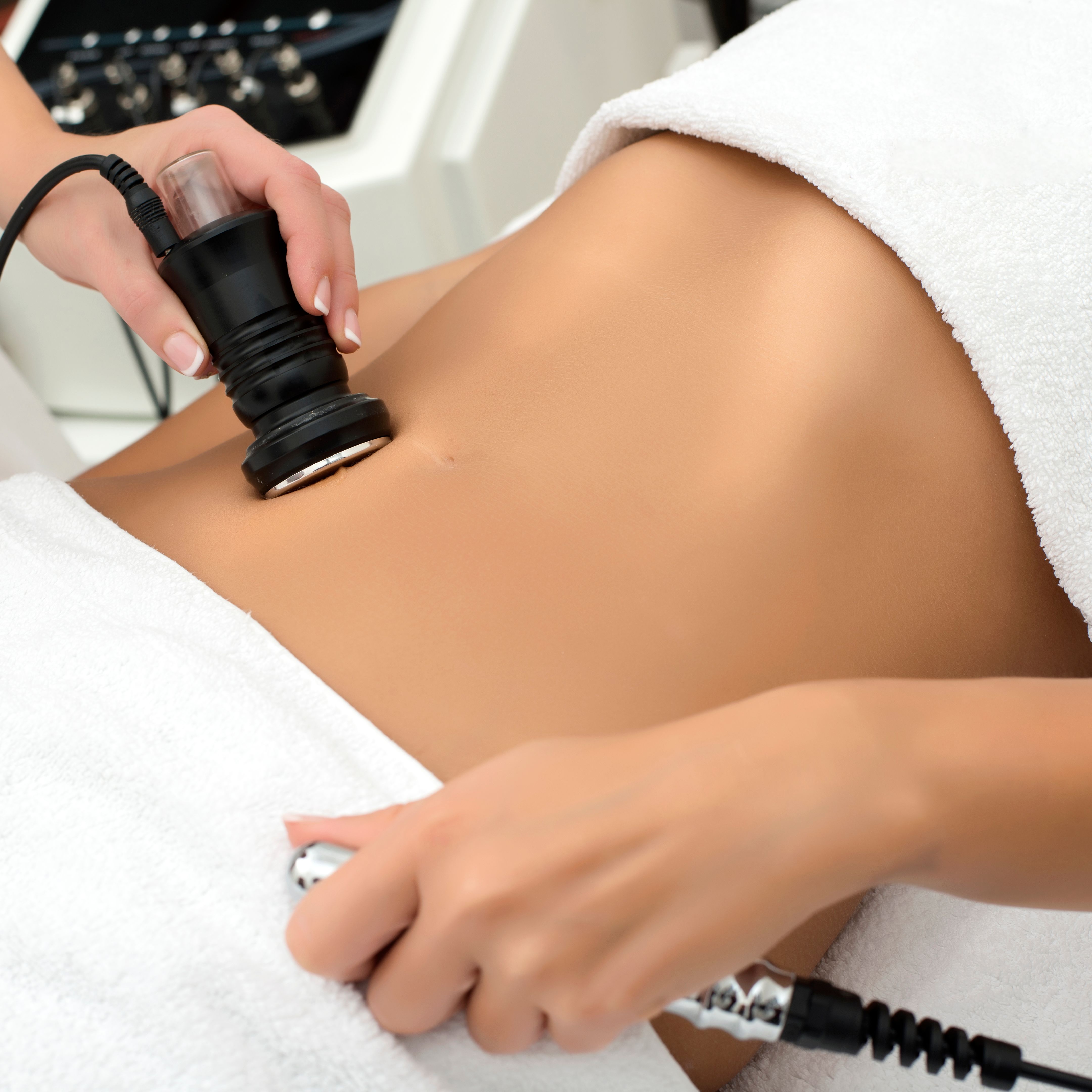 Cavitation treatment