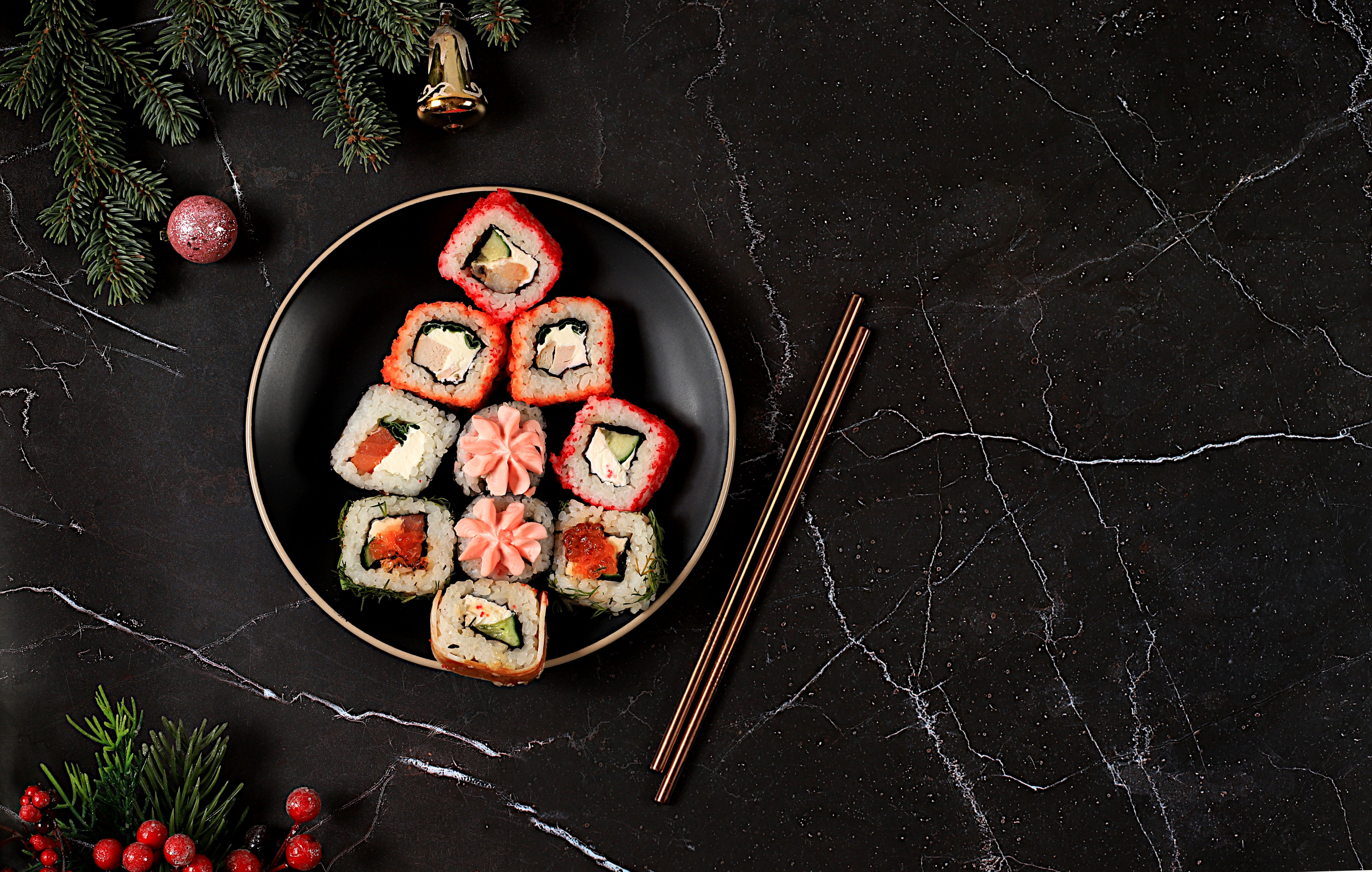 winter sushi