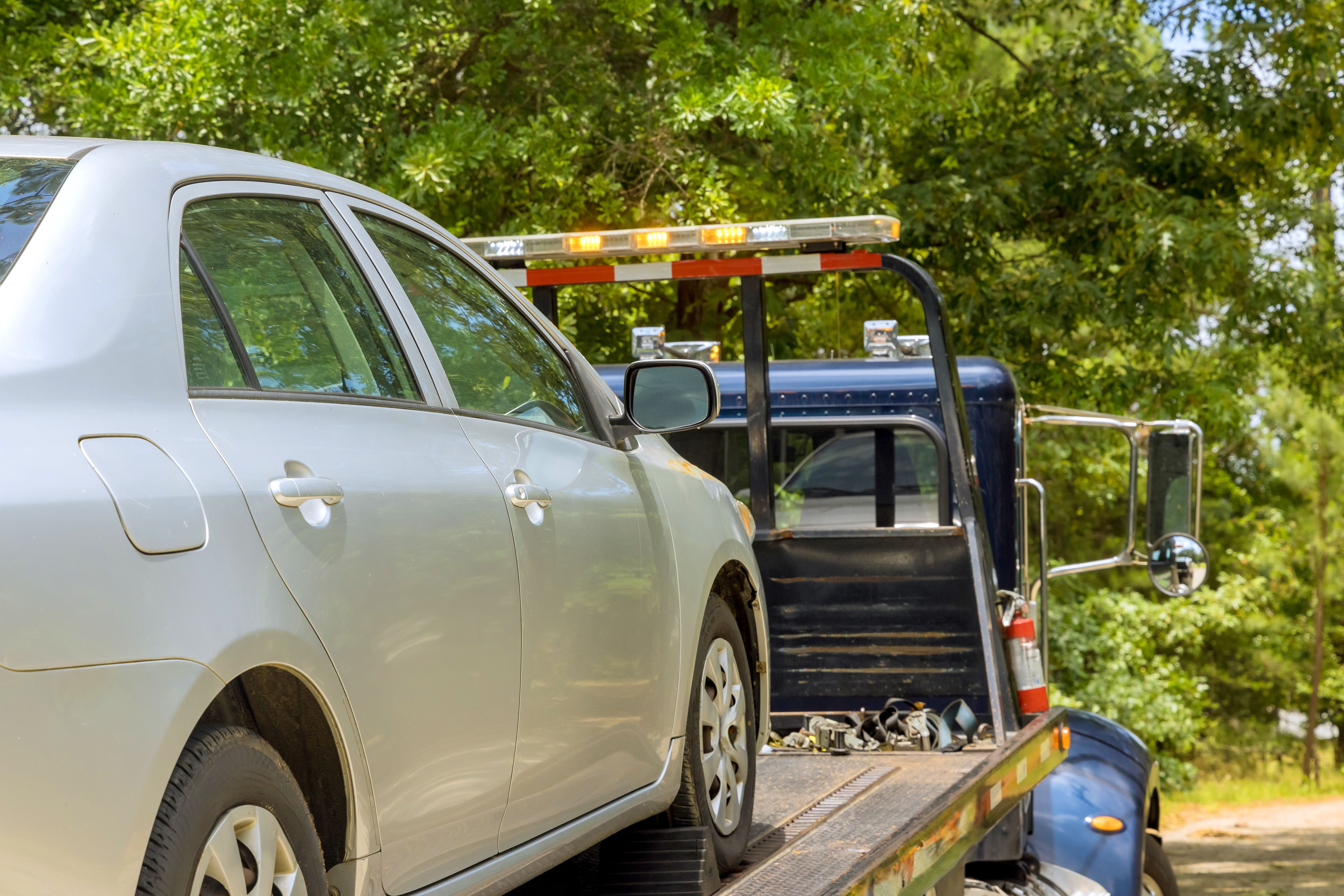 car towing