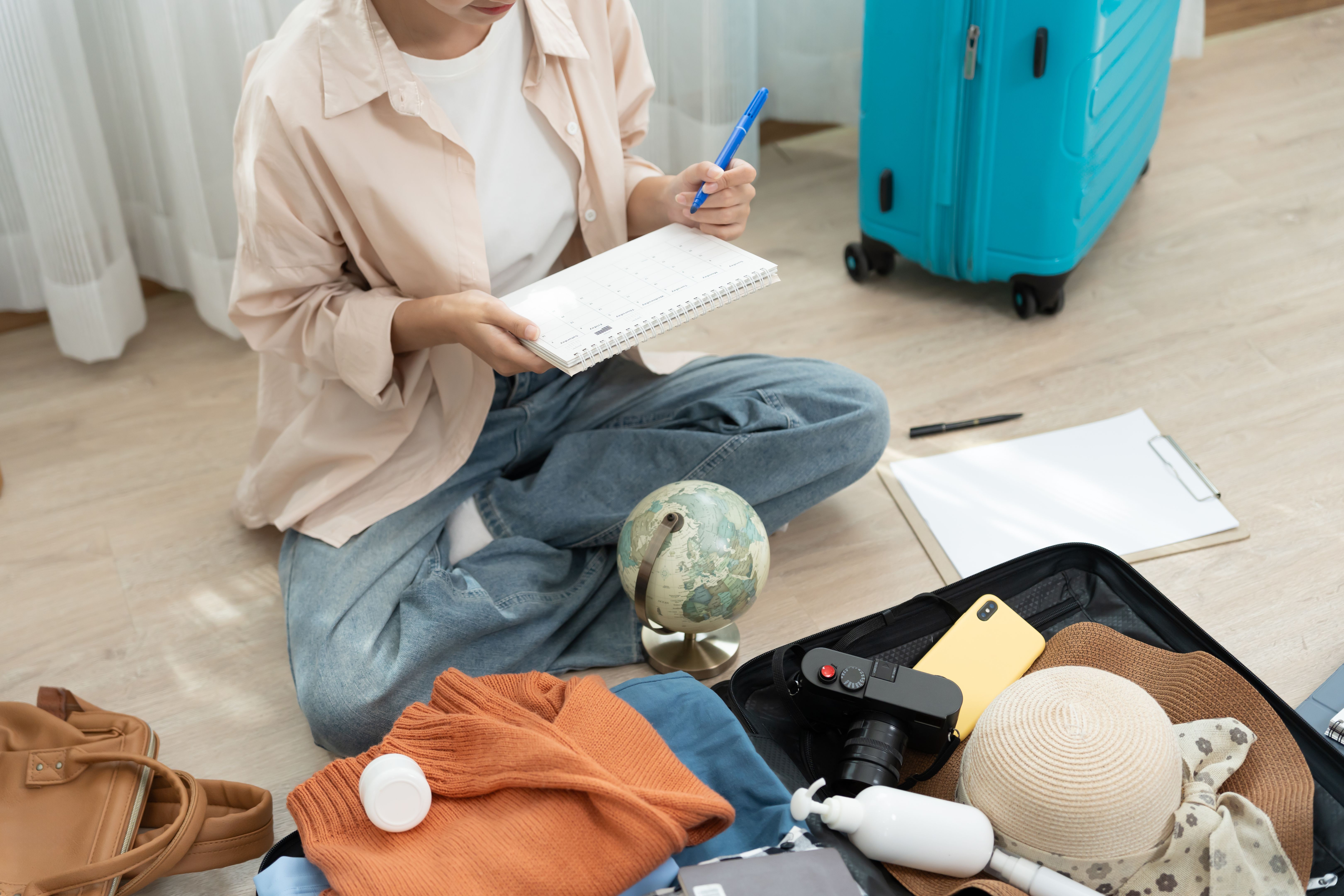 flexible travel plans