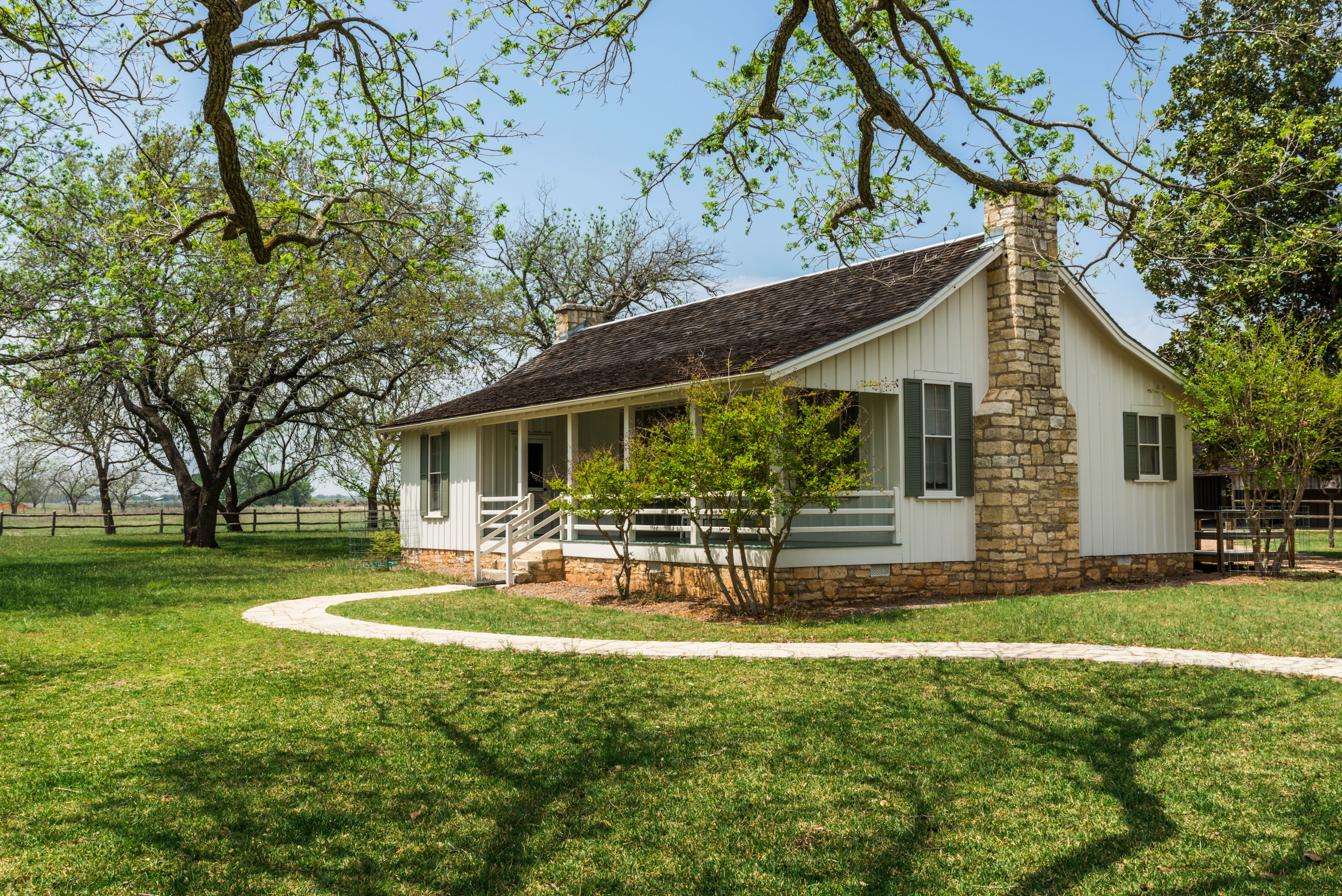 boyhood home of Lyndon B. Johnson National Historic Park