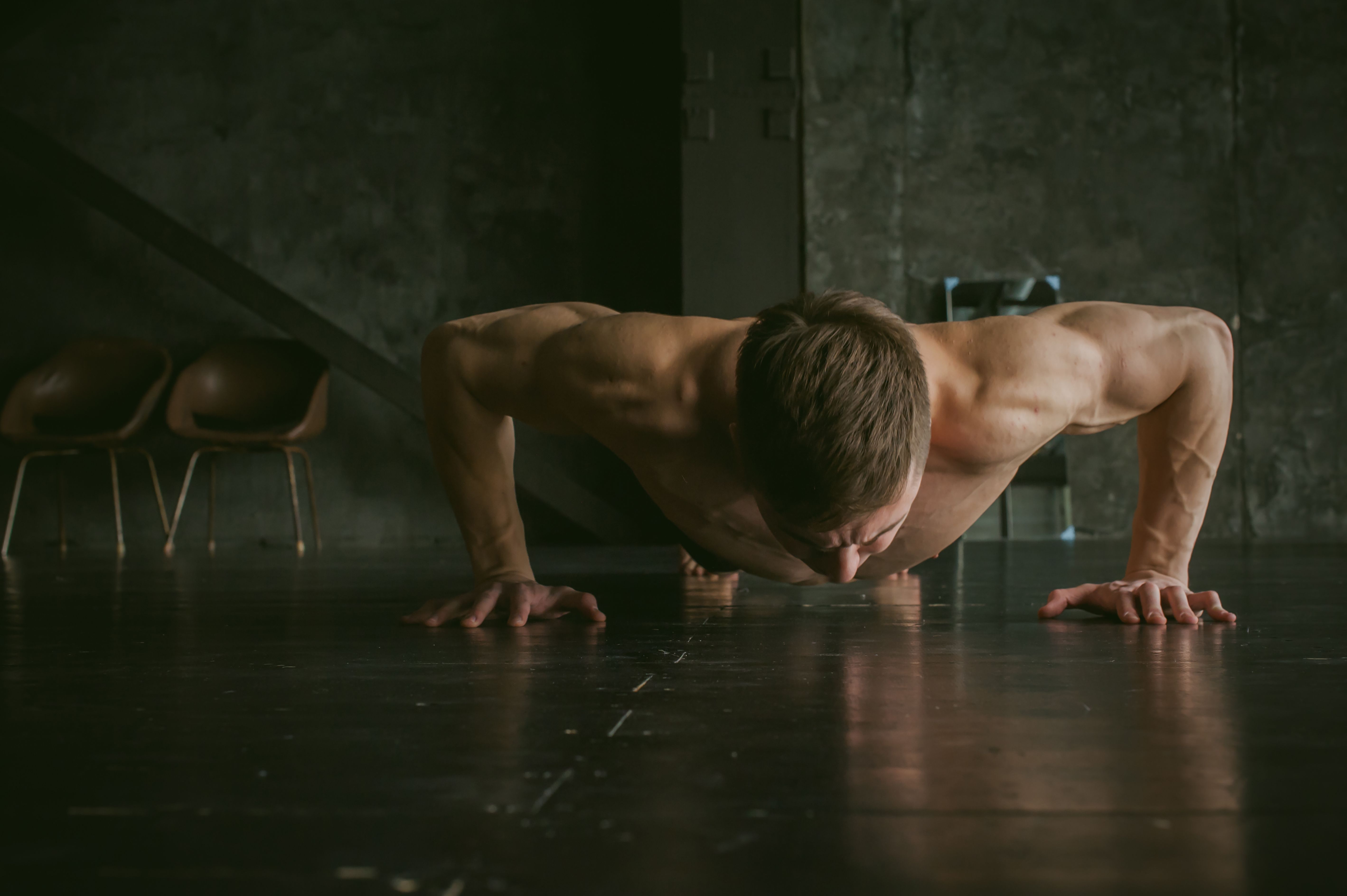 push ups