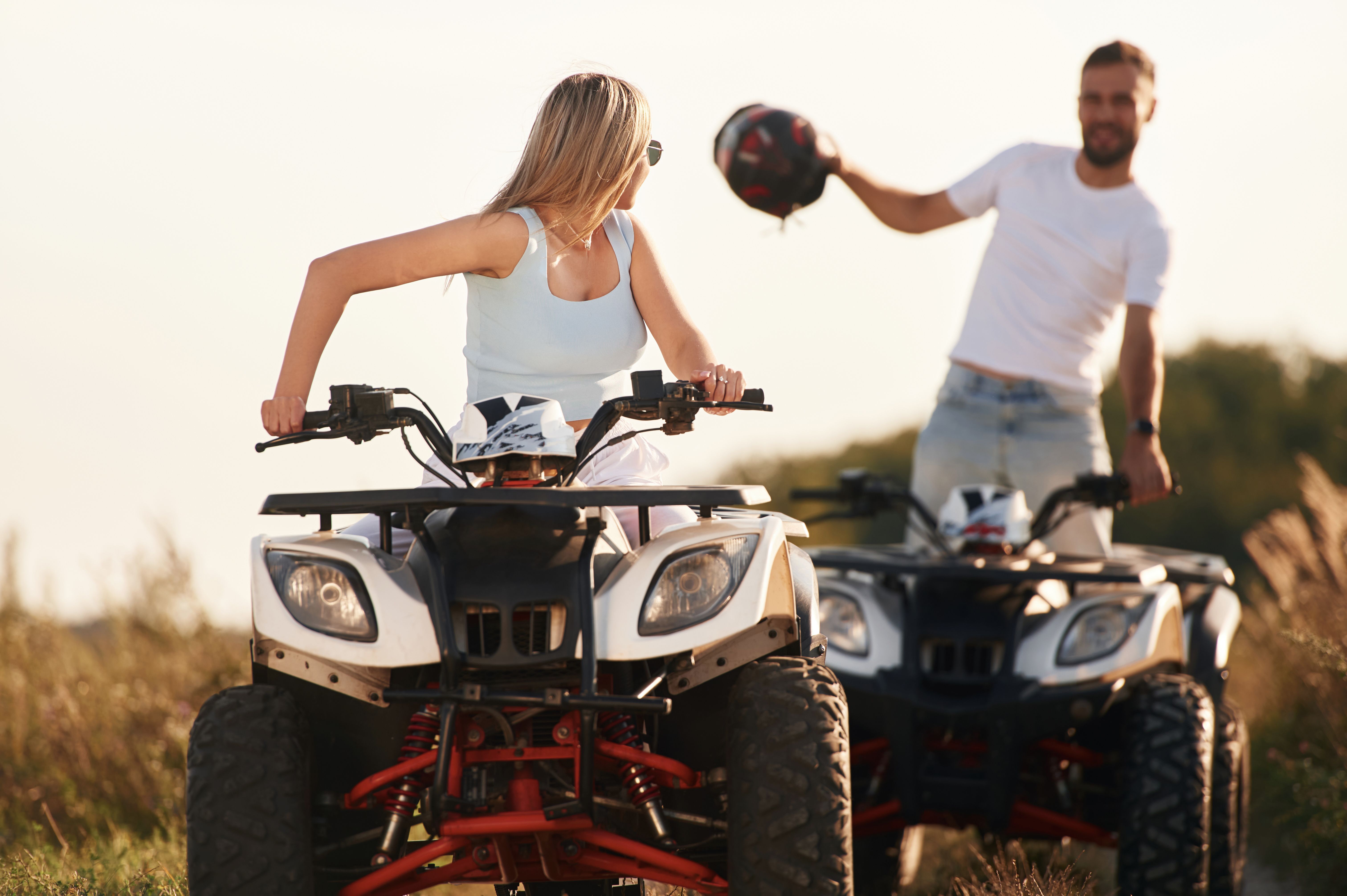ATV rental beginners