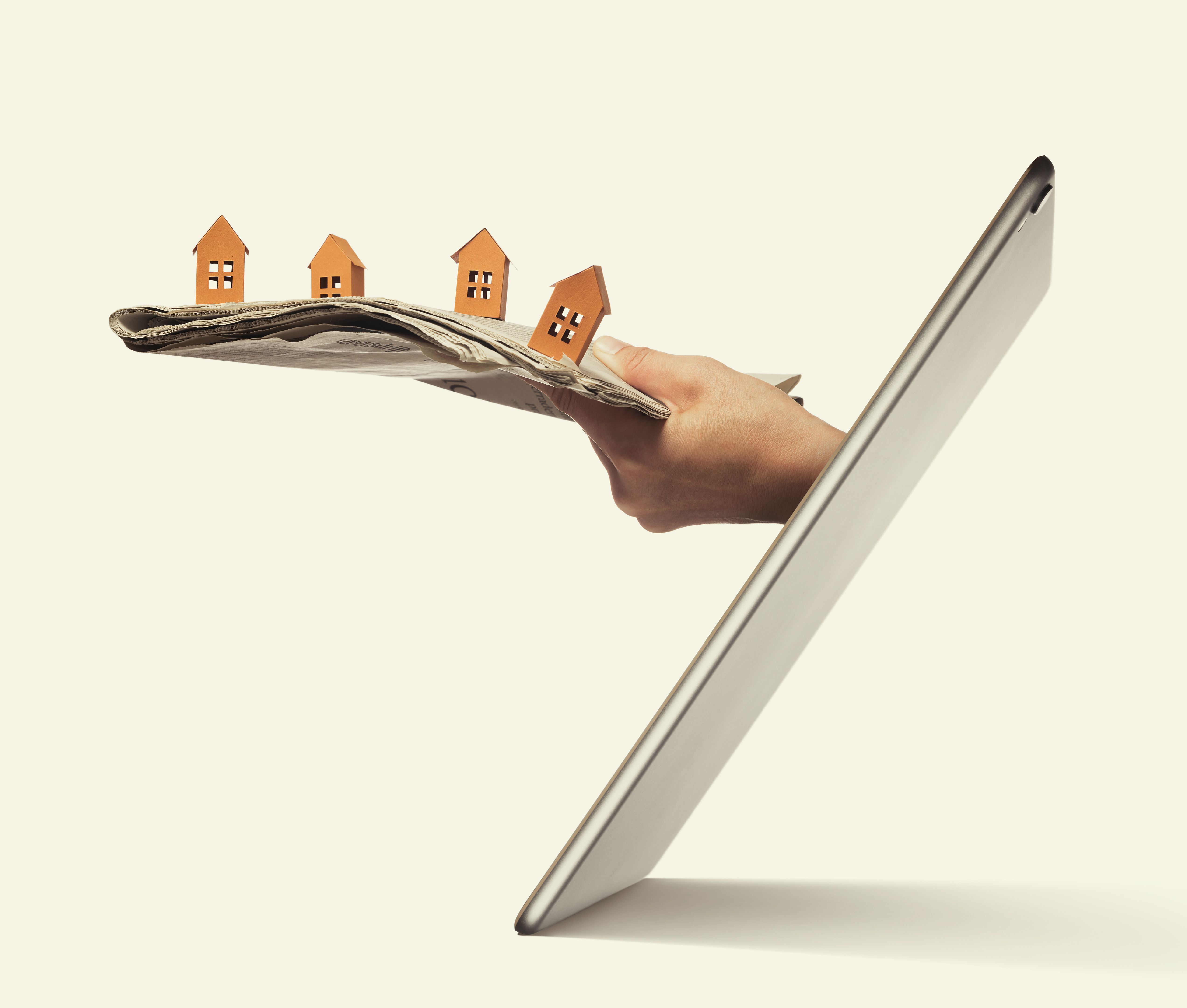 Concept of modern technologies in real estate industry. Advertising products - Property photography - Drone video - Drone photography - All Things Agency - EPC's