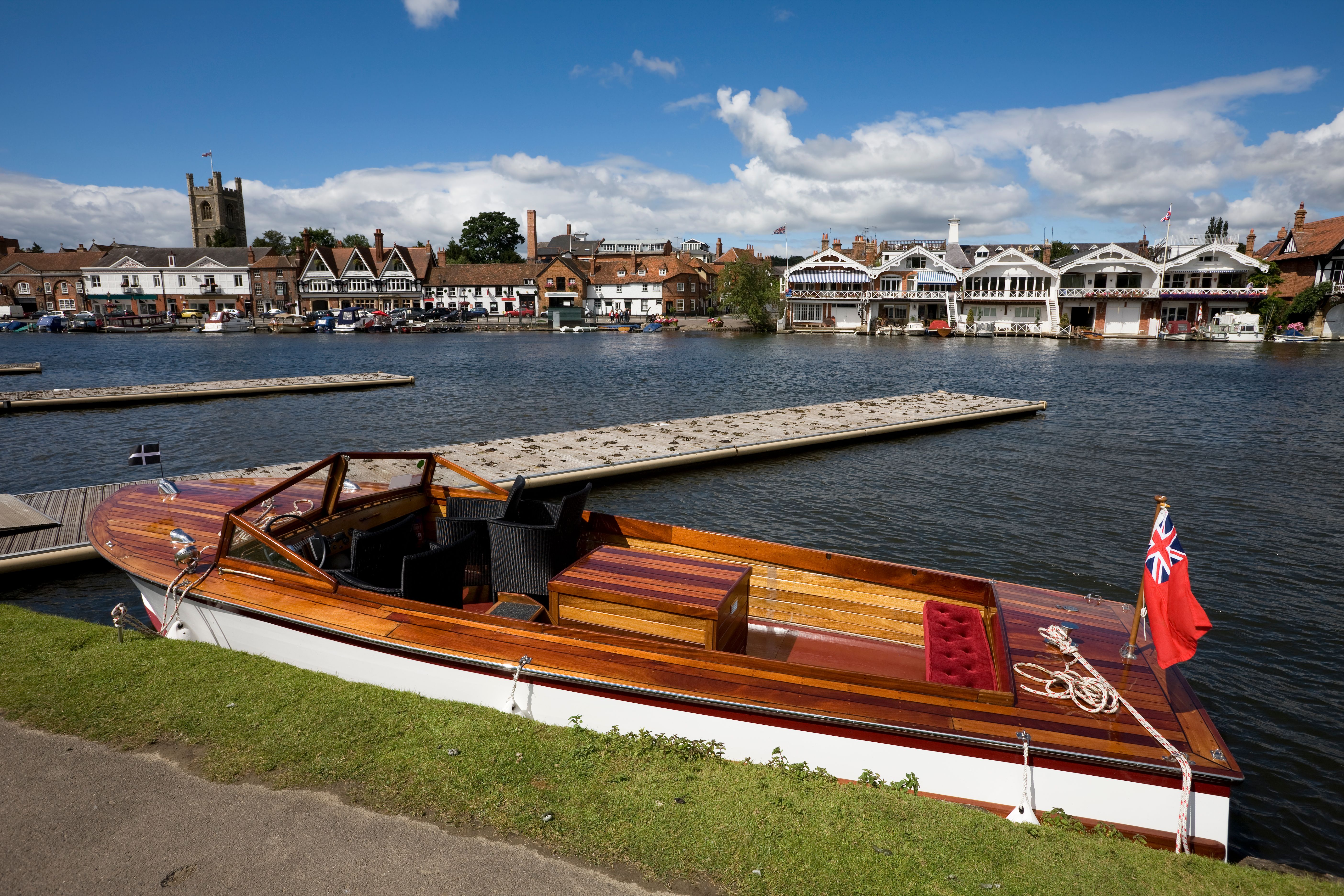 henley thames spring