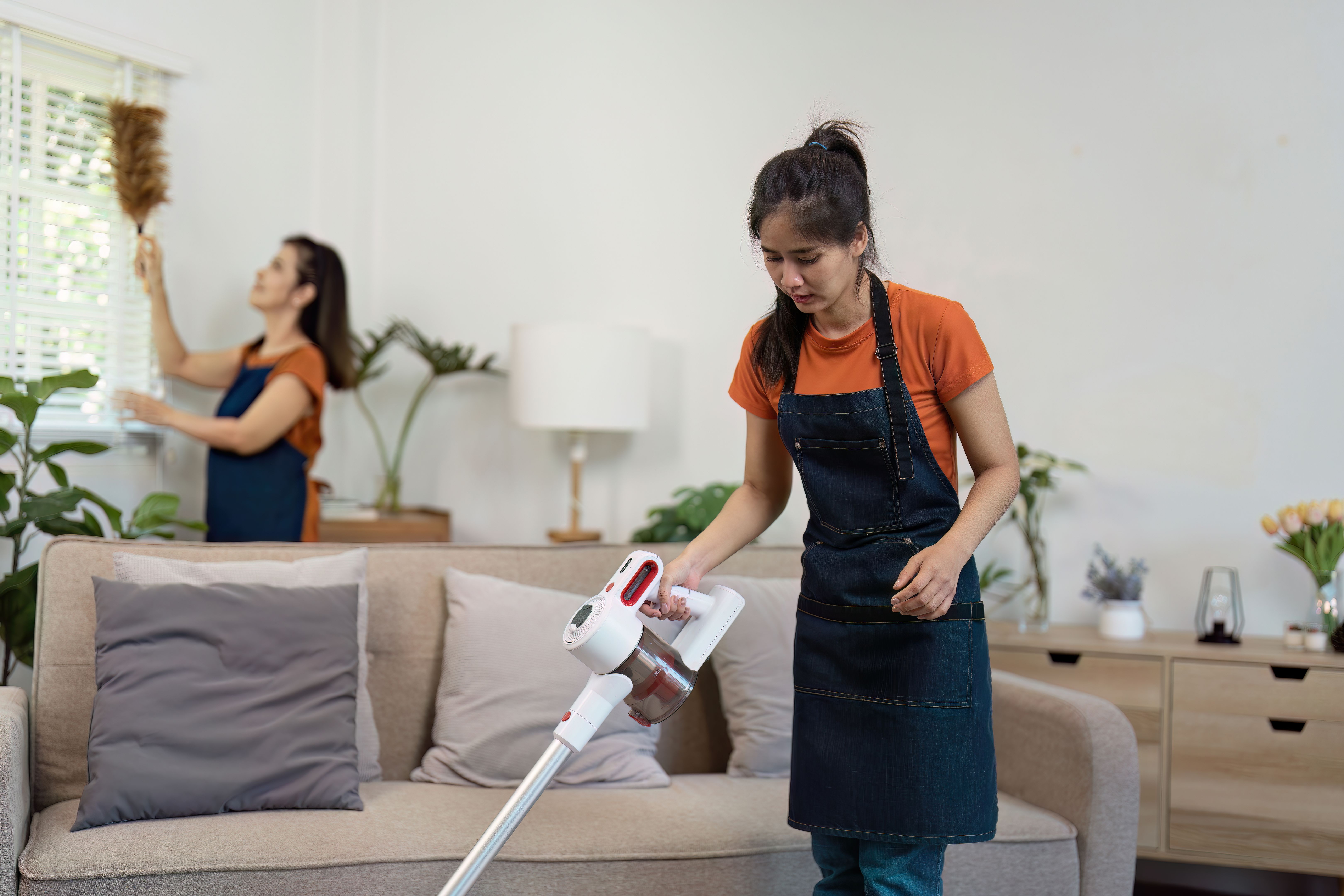 cleaning service