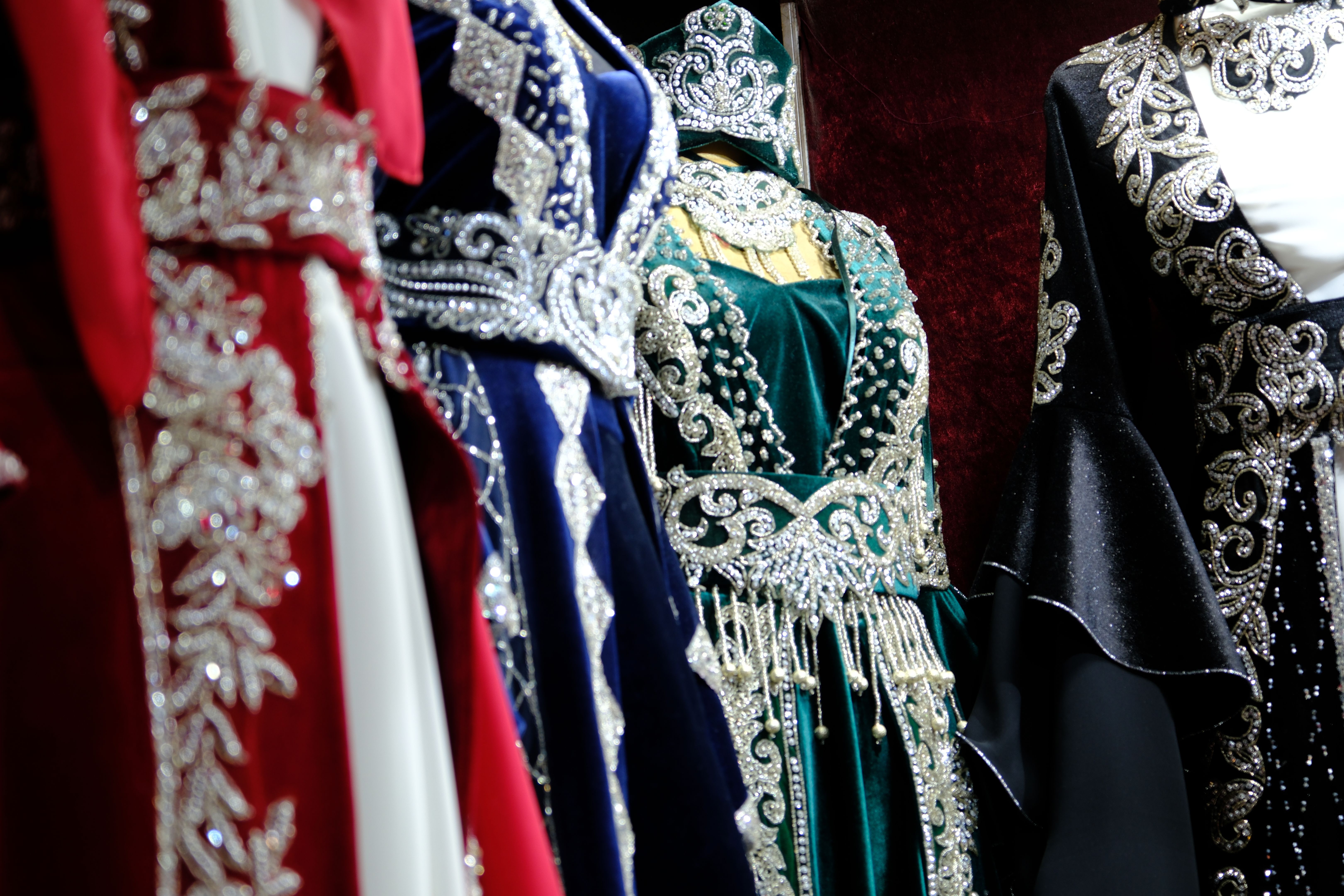 traditional turkish fashion