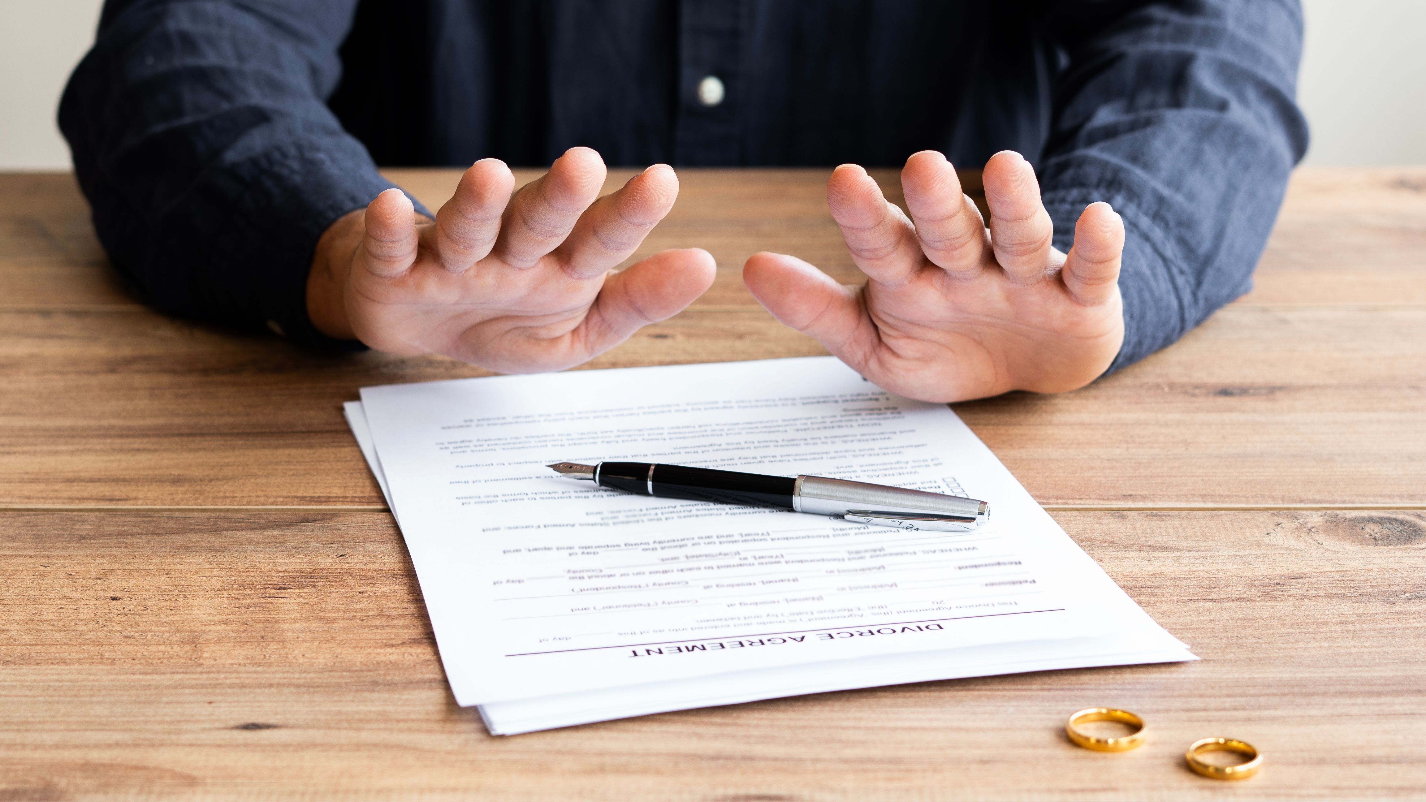 uncontested divorce paperwork