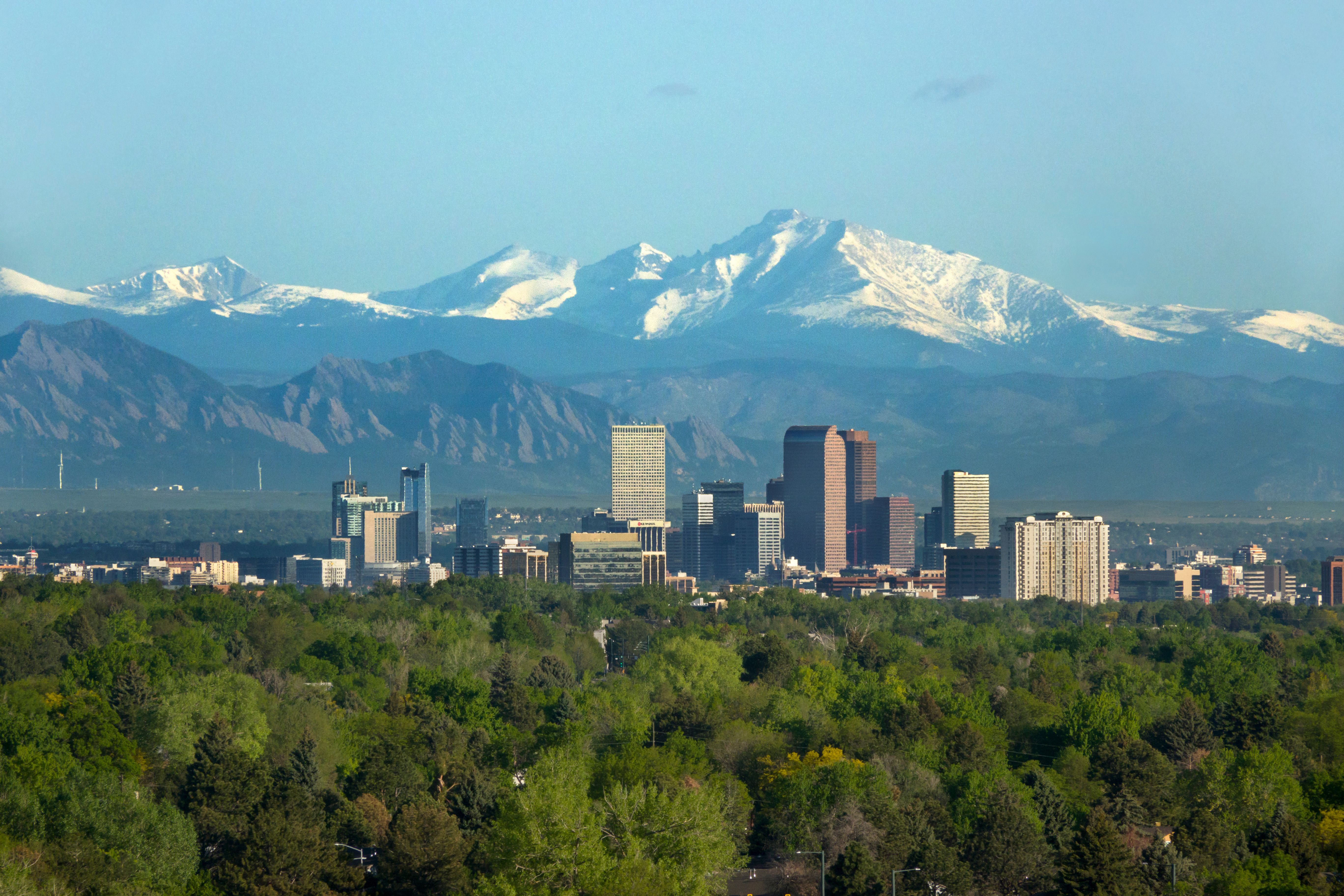 denver skyline