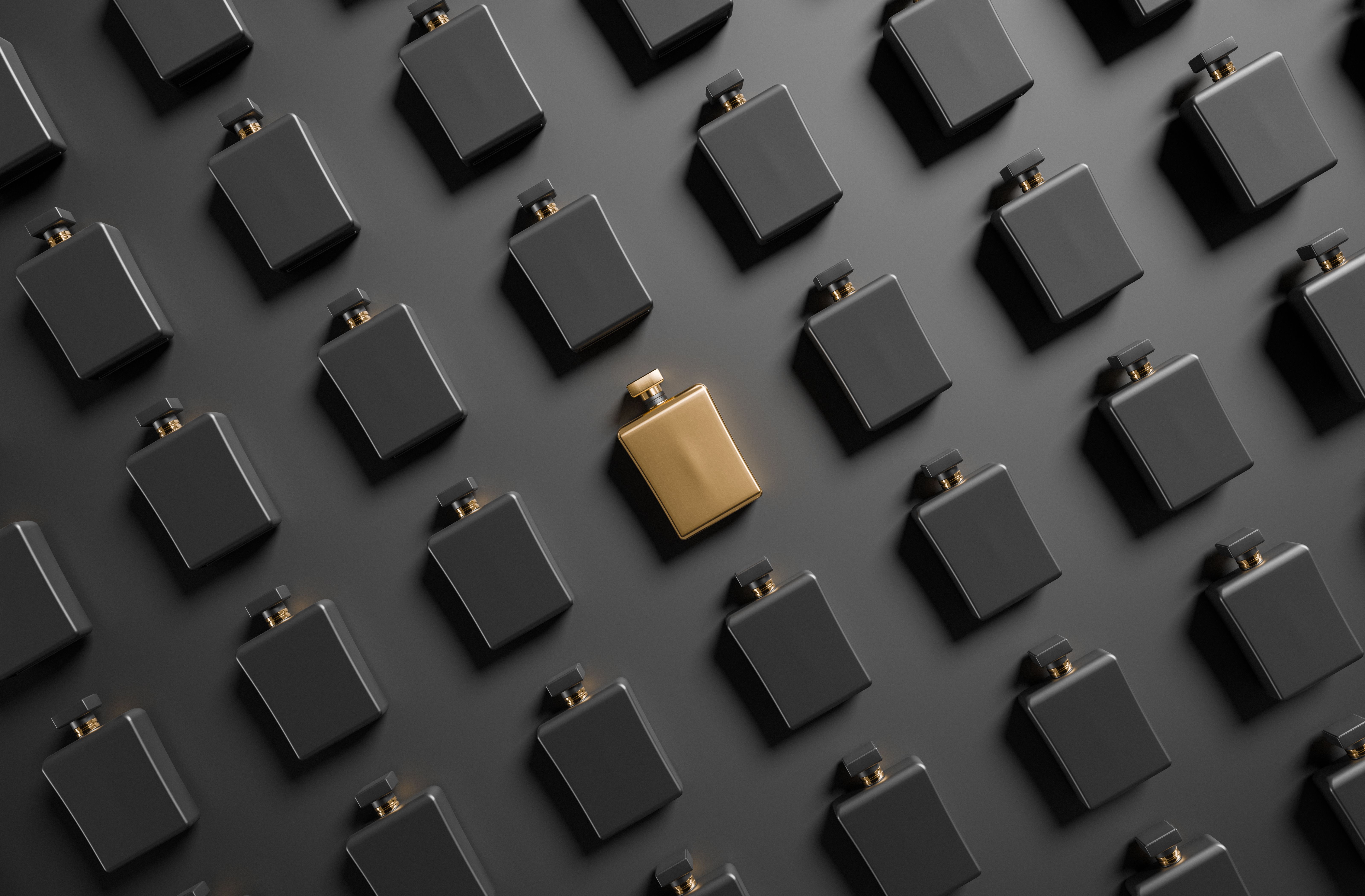 unique perfume bottle