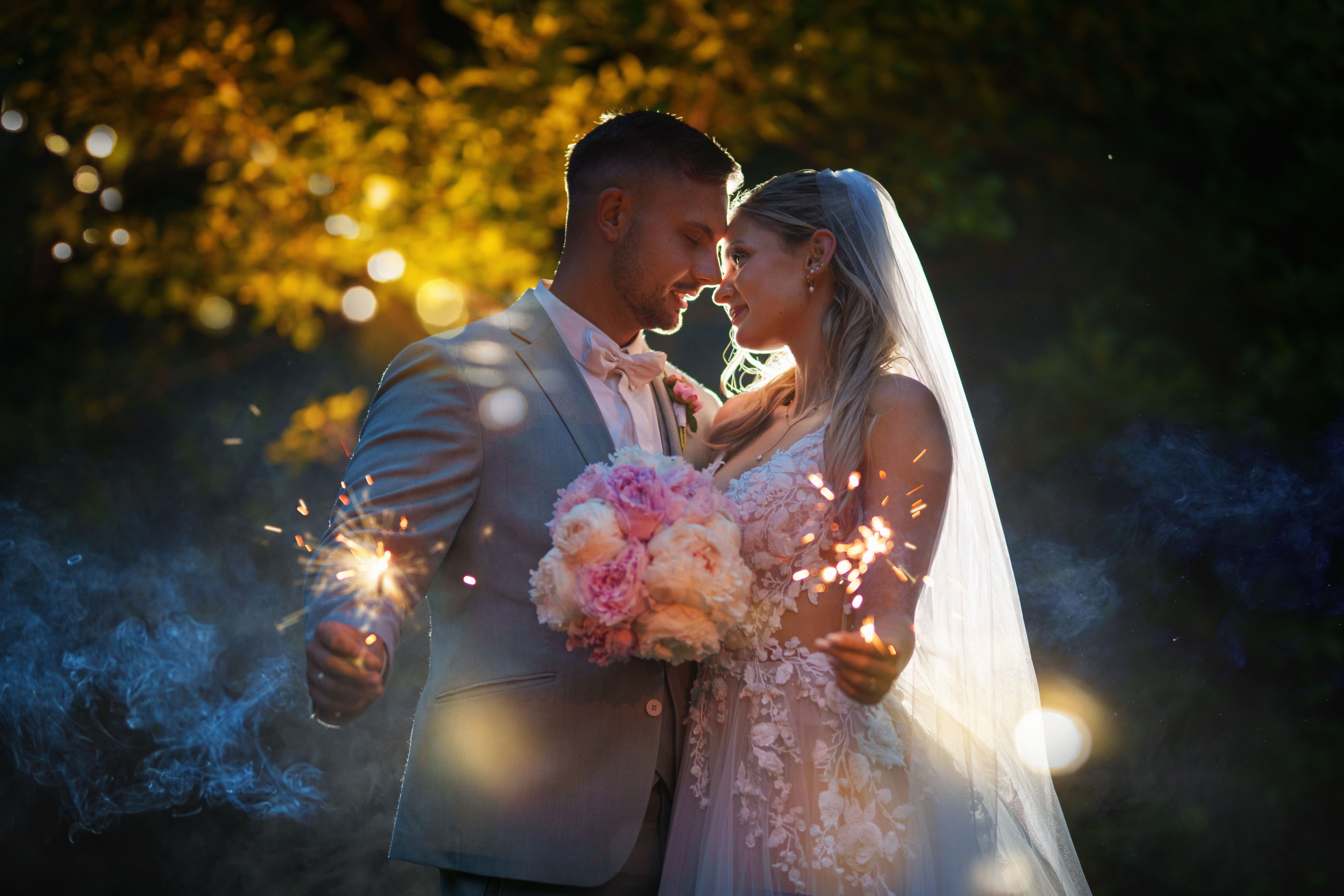 wedding photography lighting