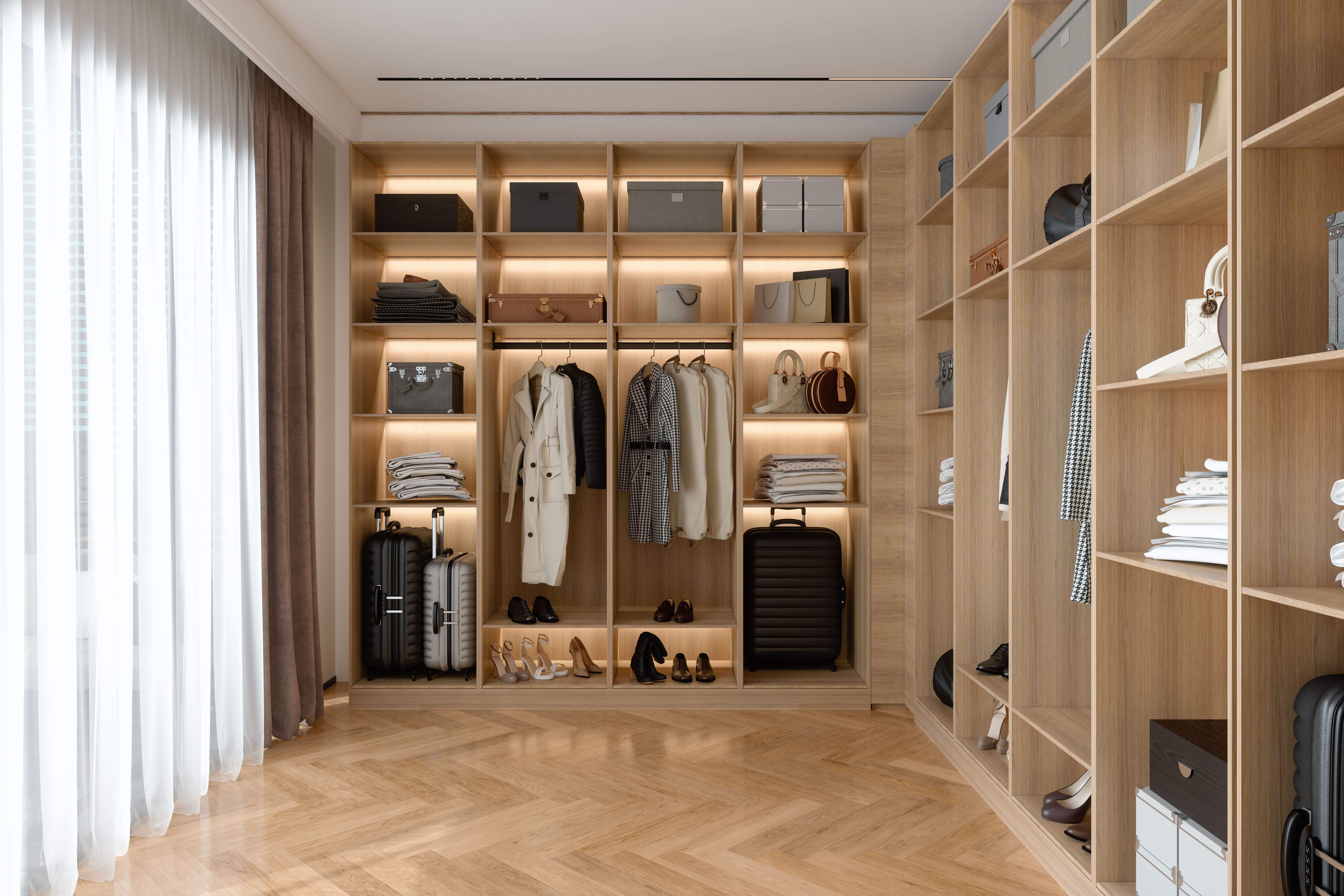 closet organization