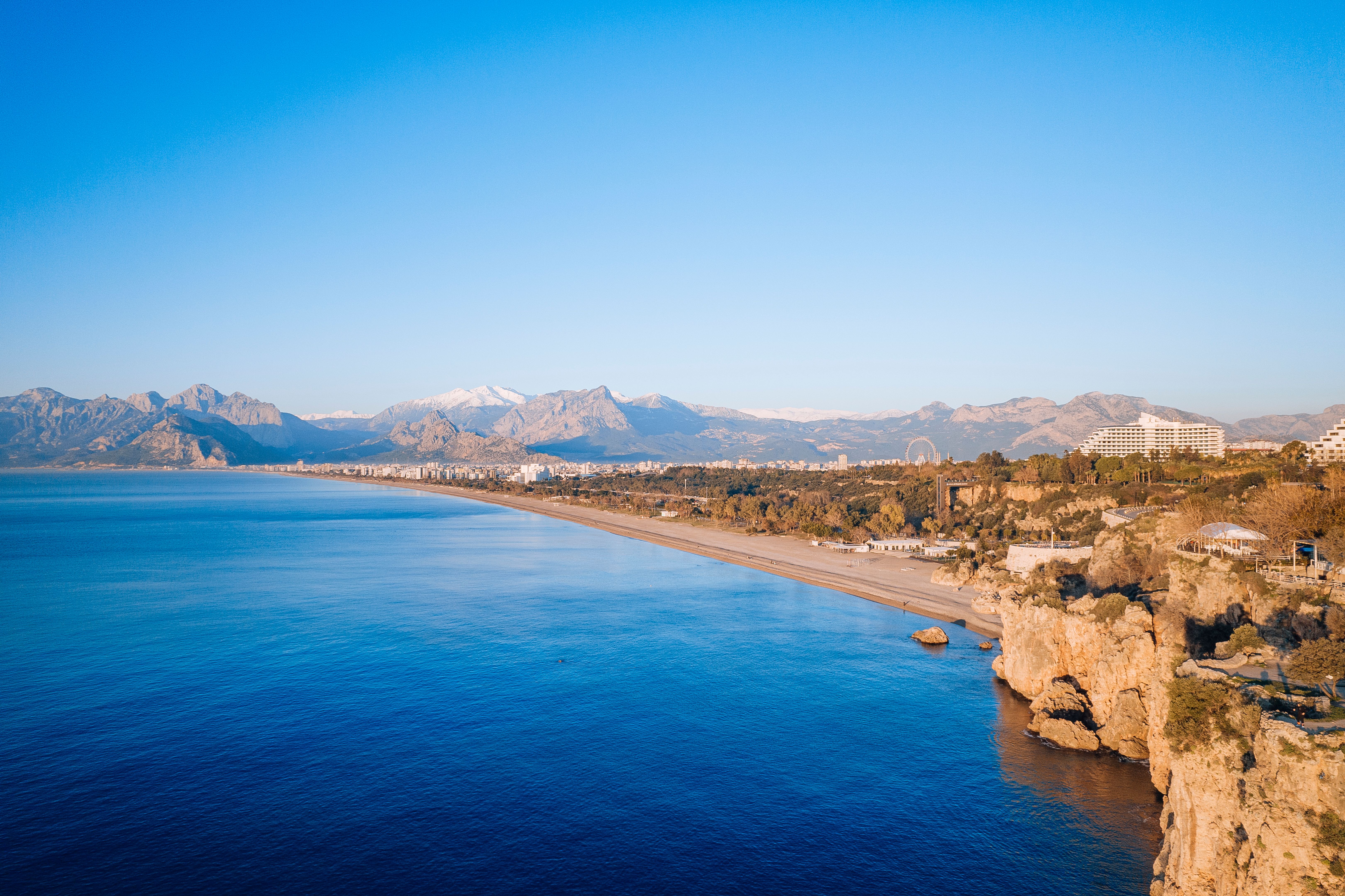 antalya beach wedding