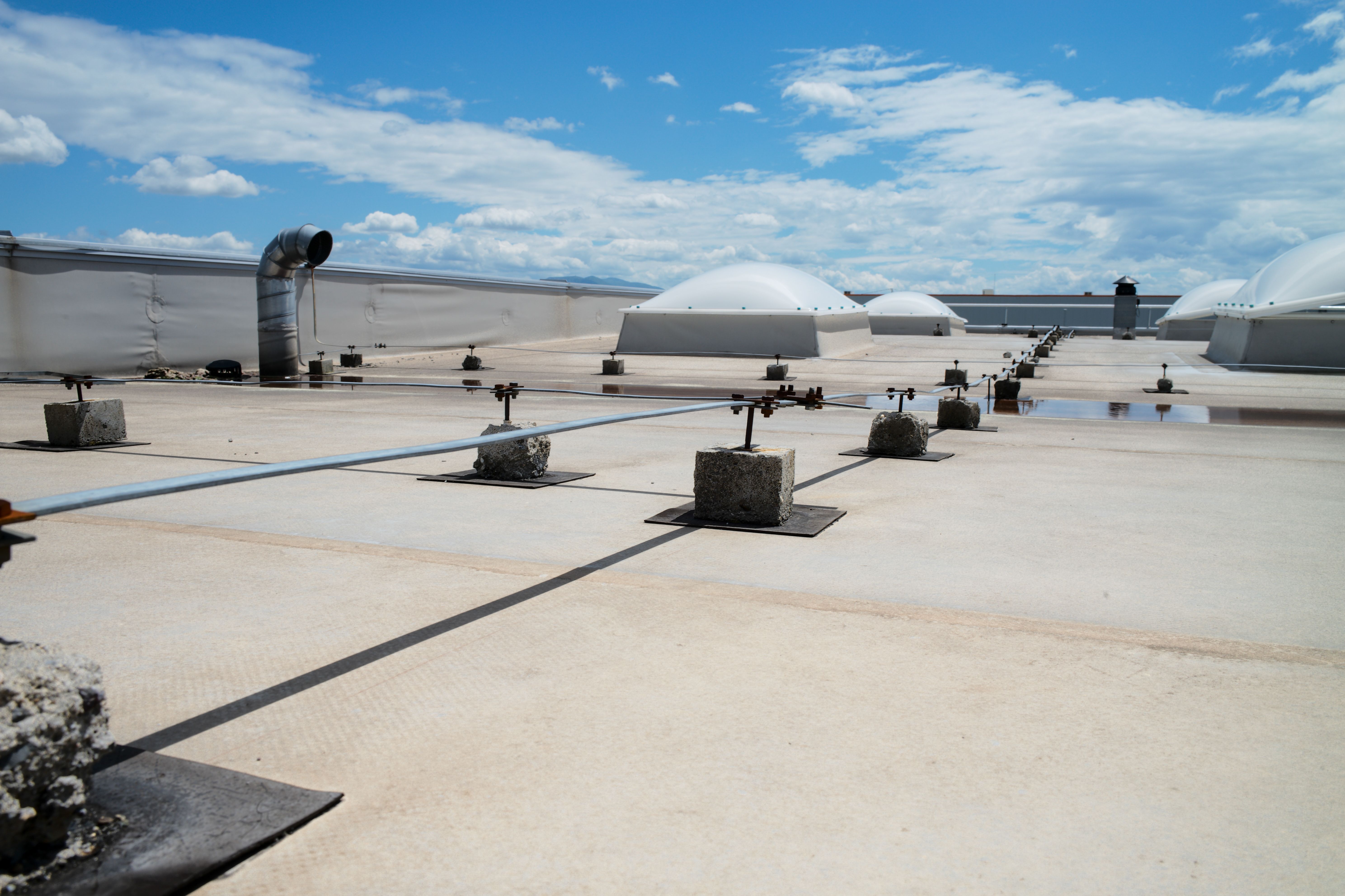 roof drainage system