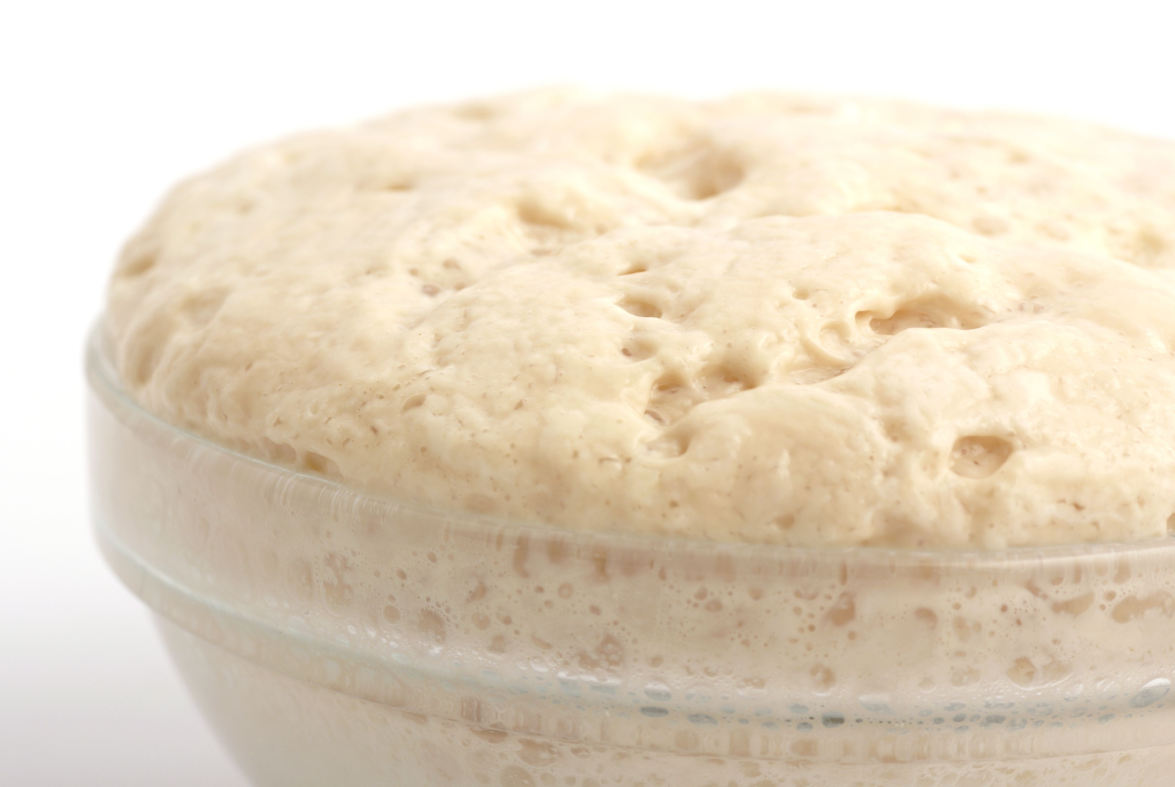 yeast rising