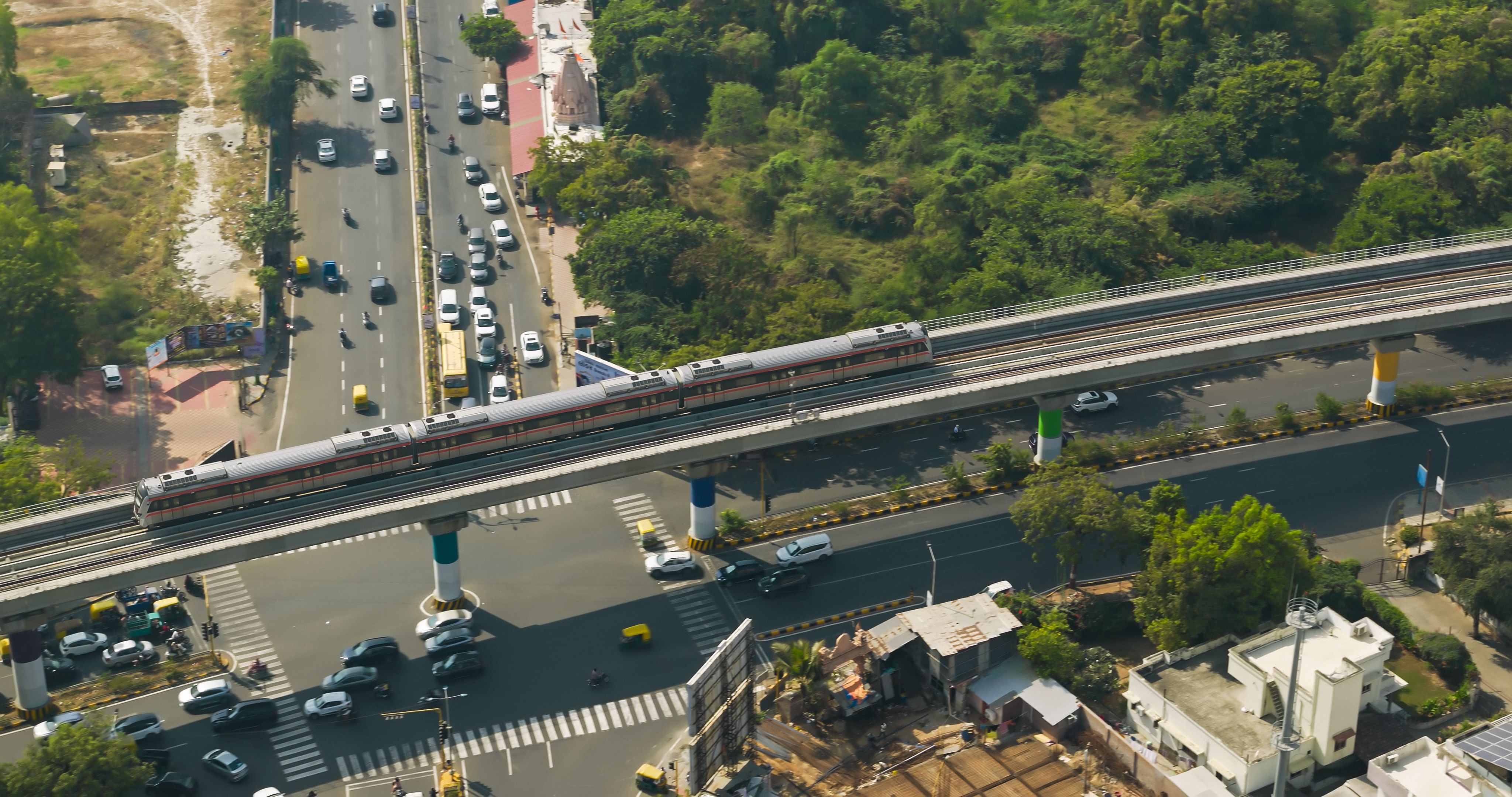 ahmedabad cityscape