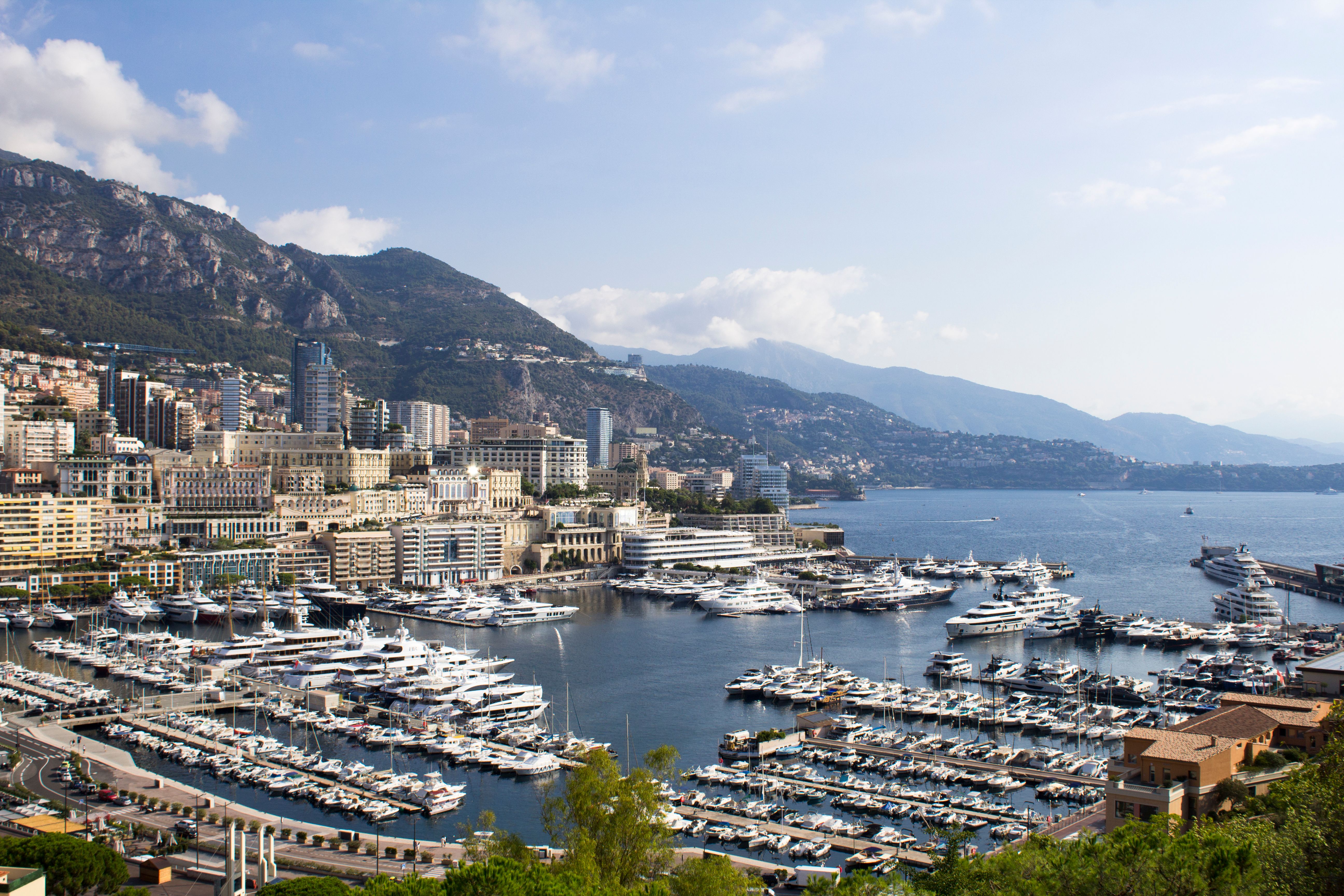 monaco cityscape