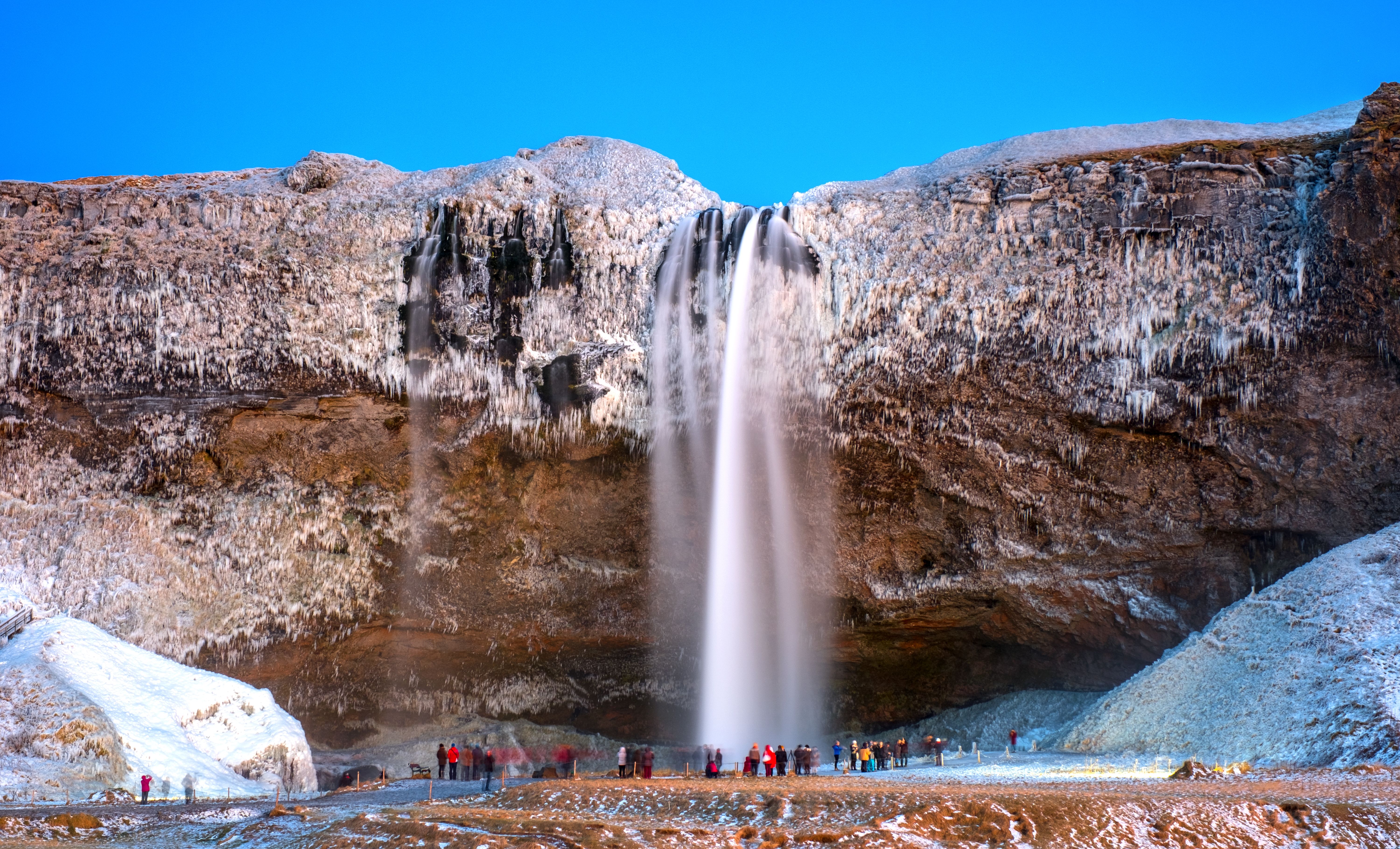 Seljalandfoss Waterfall