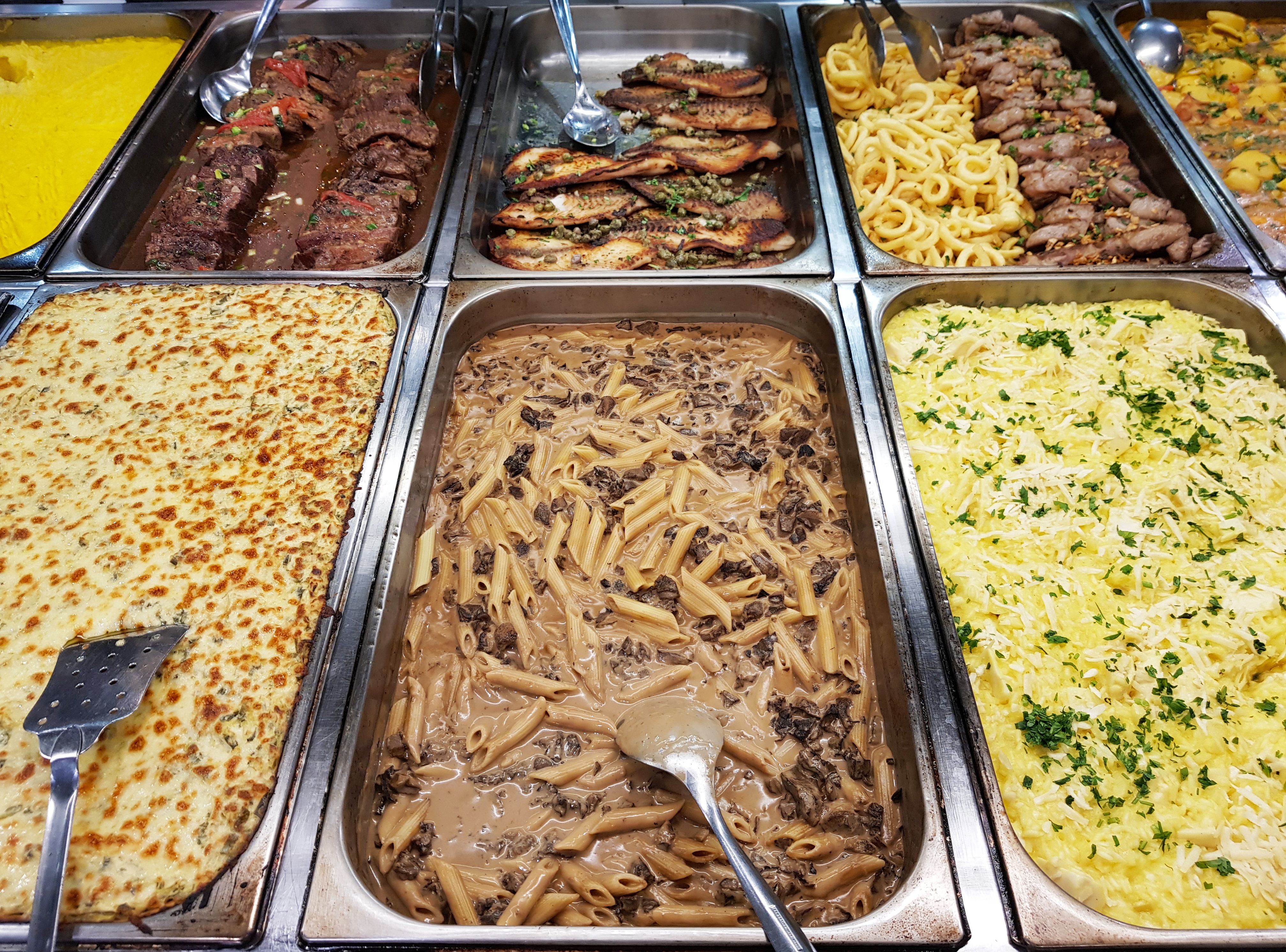 Self service restaurant