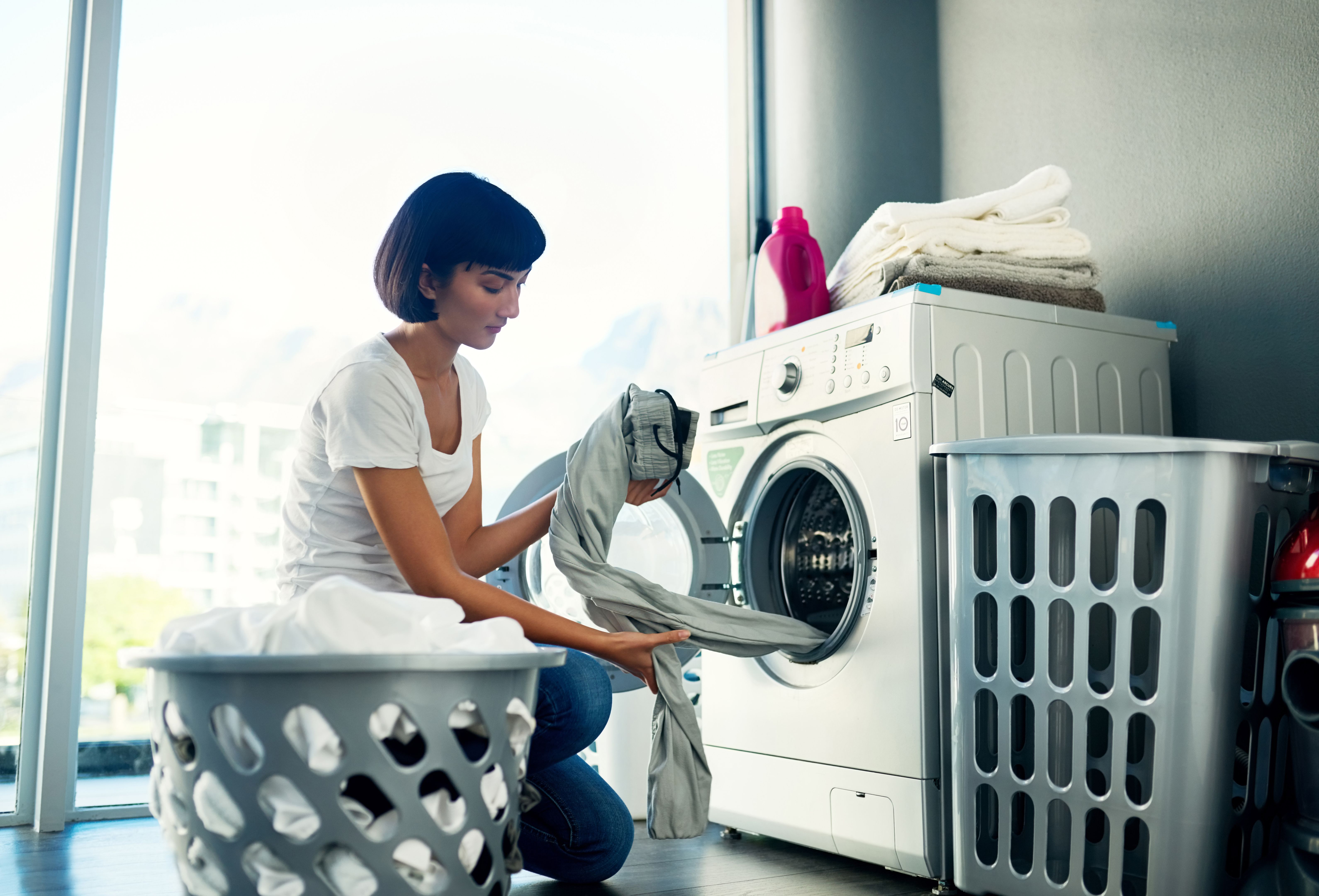 washing machine removal