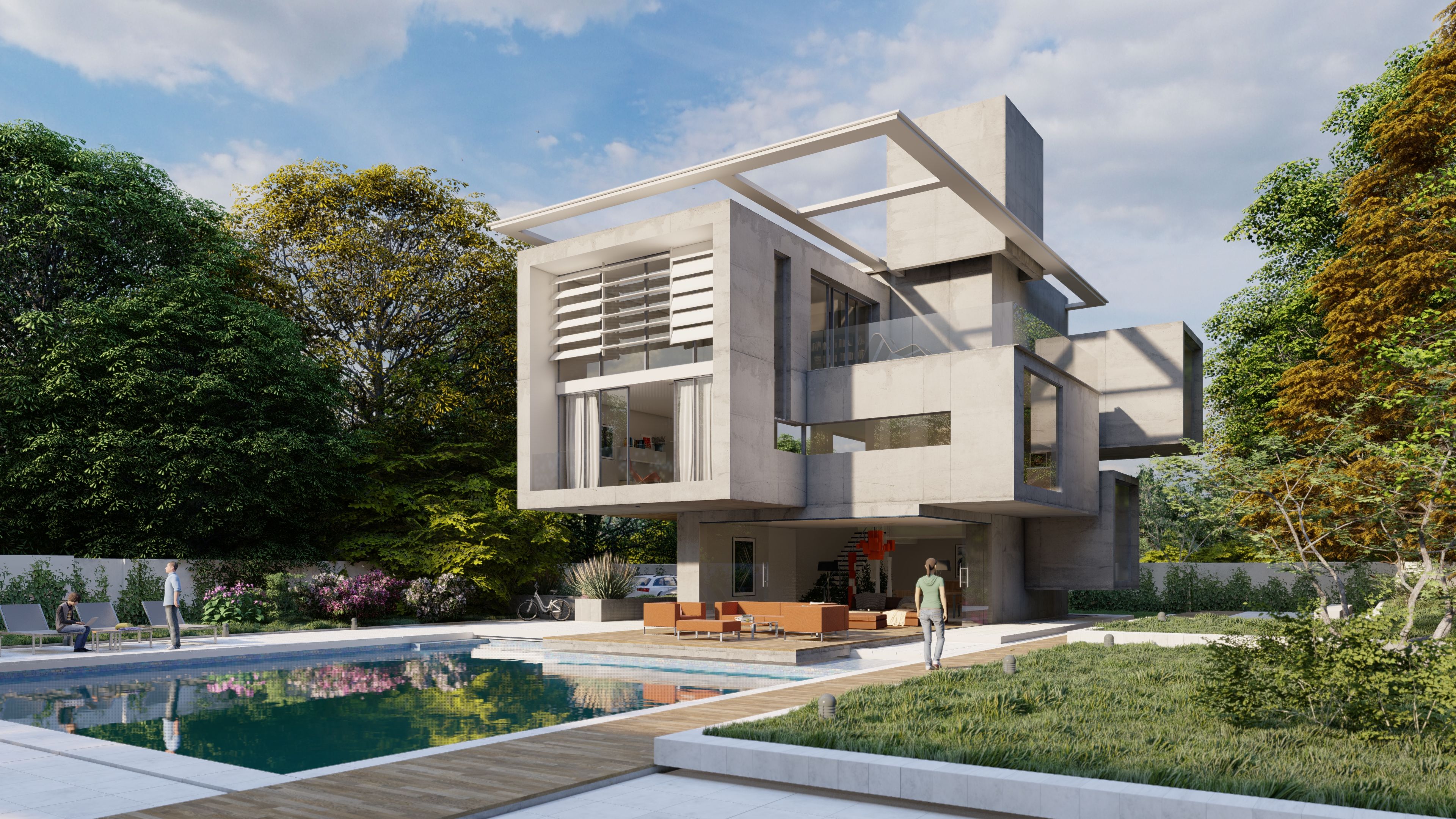 luxury real estate