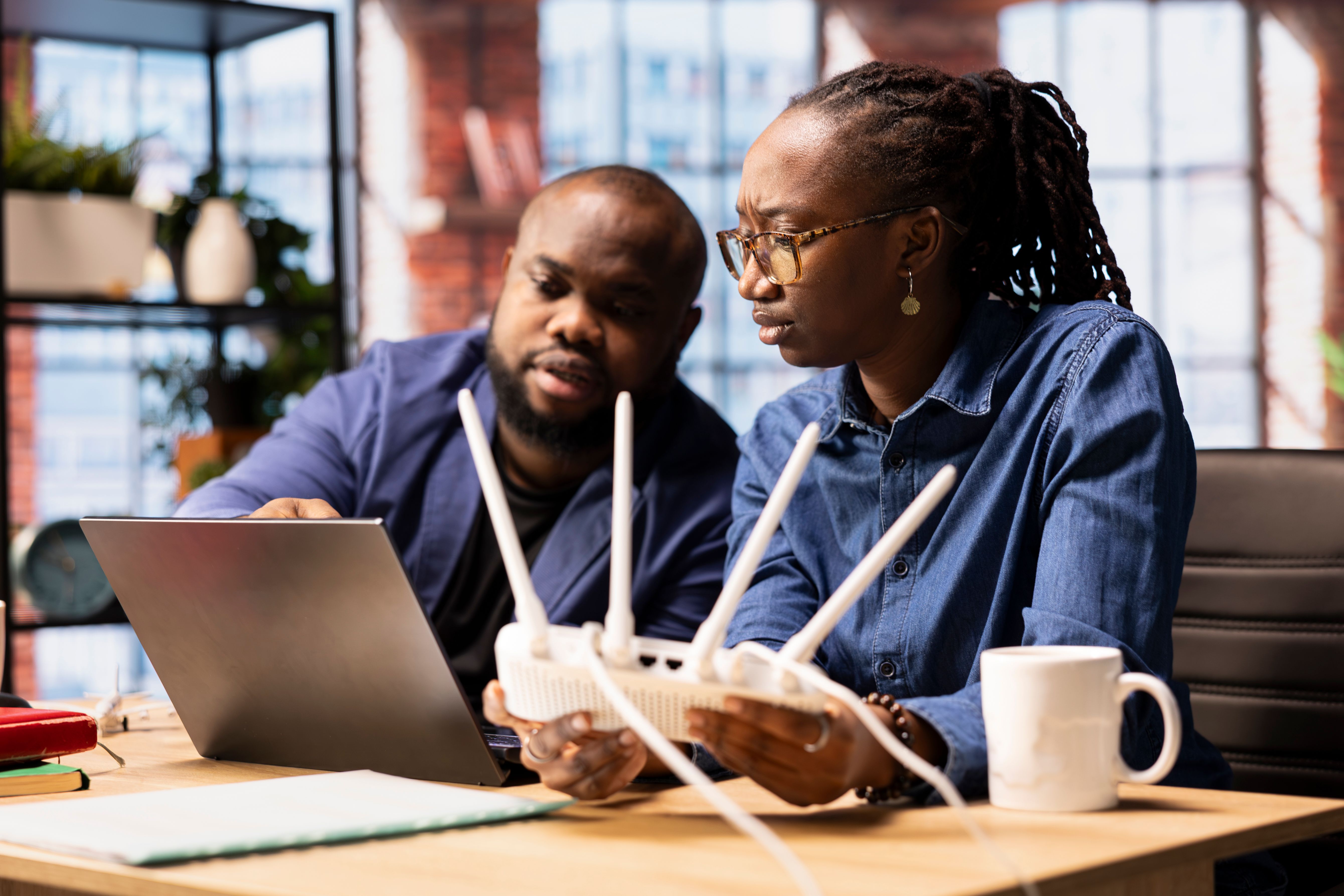 router configuration