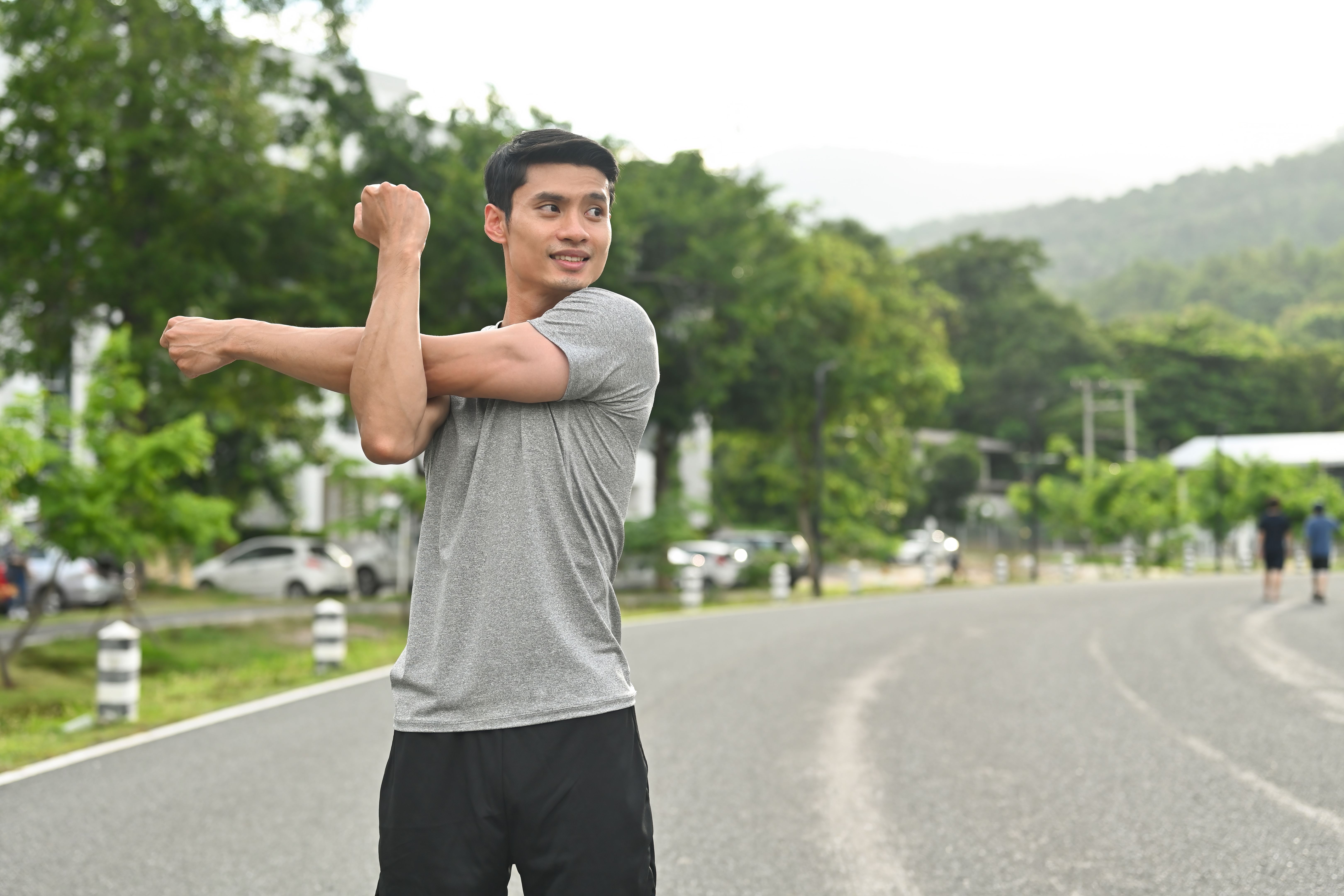 stretching exercises