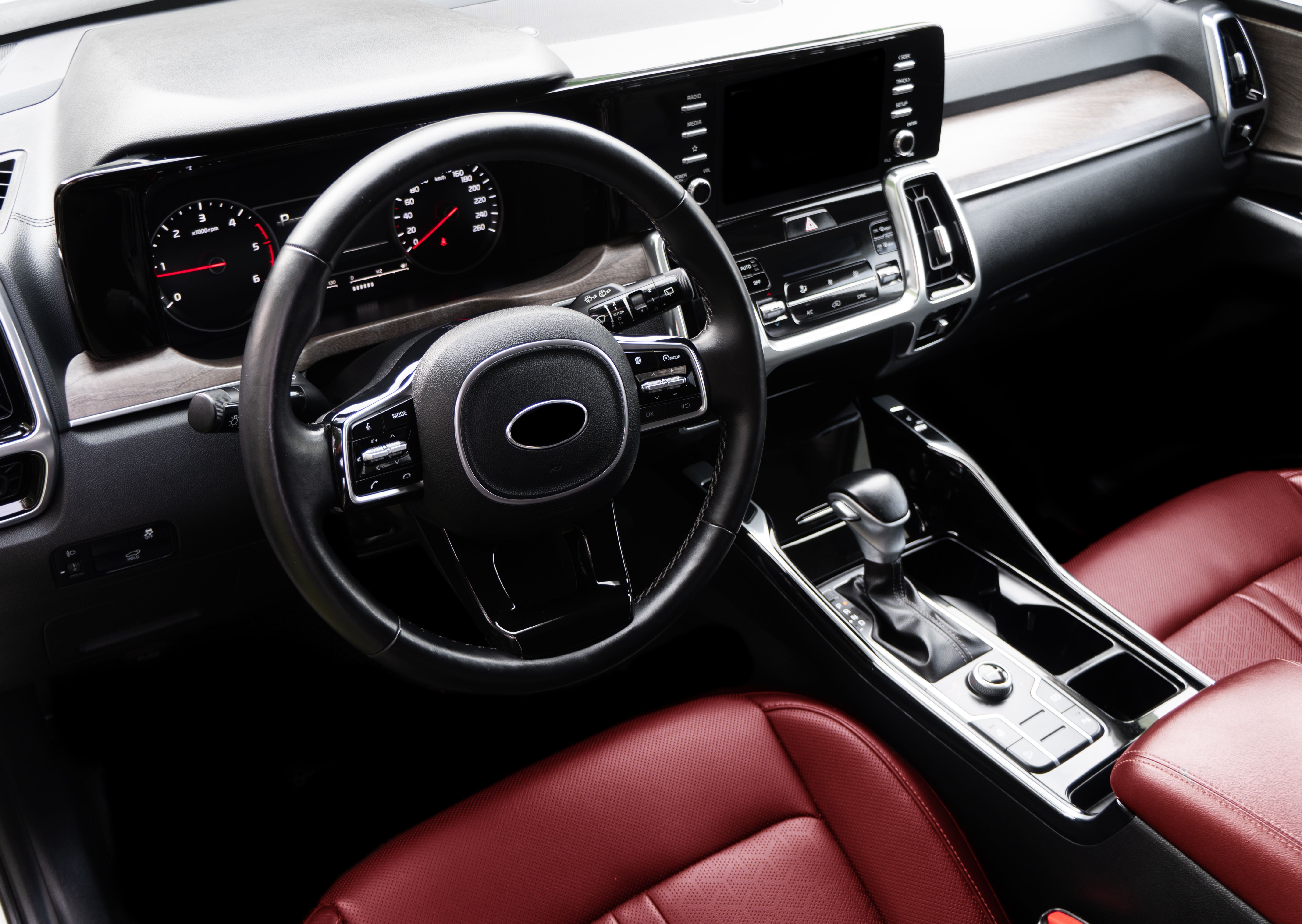 car interior