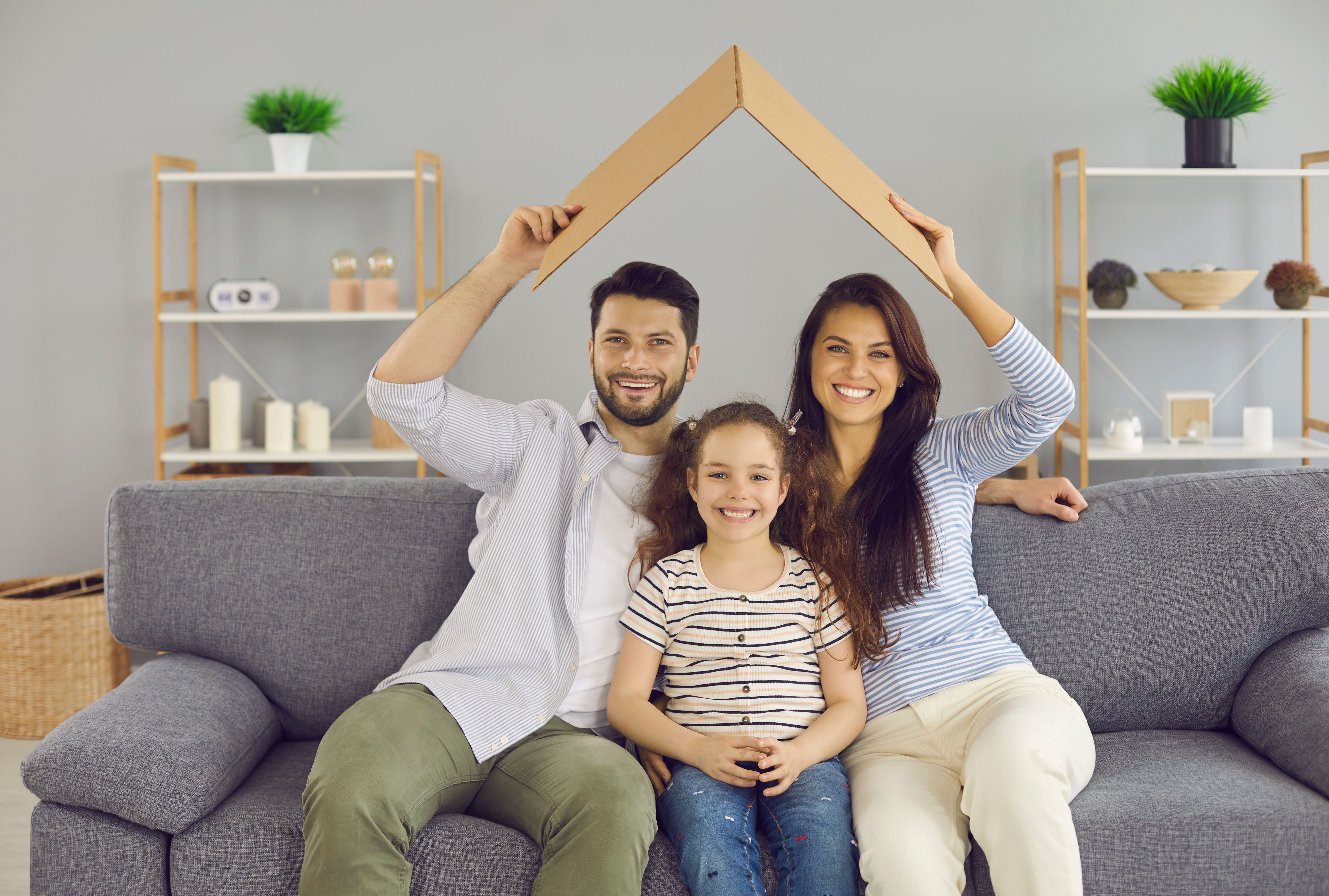 happy family home