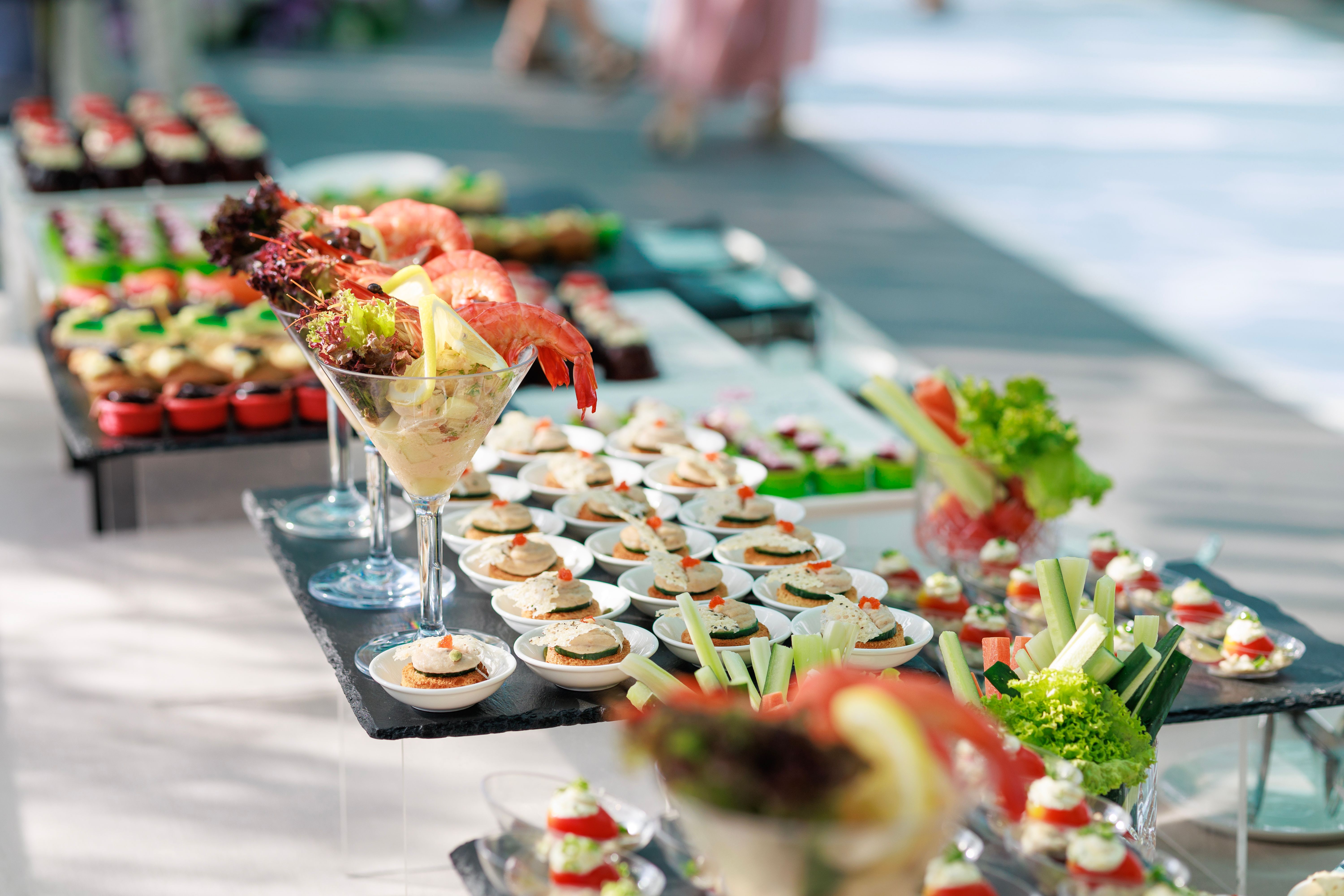 event catering options
