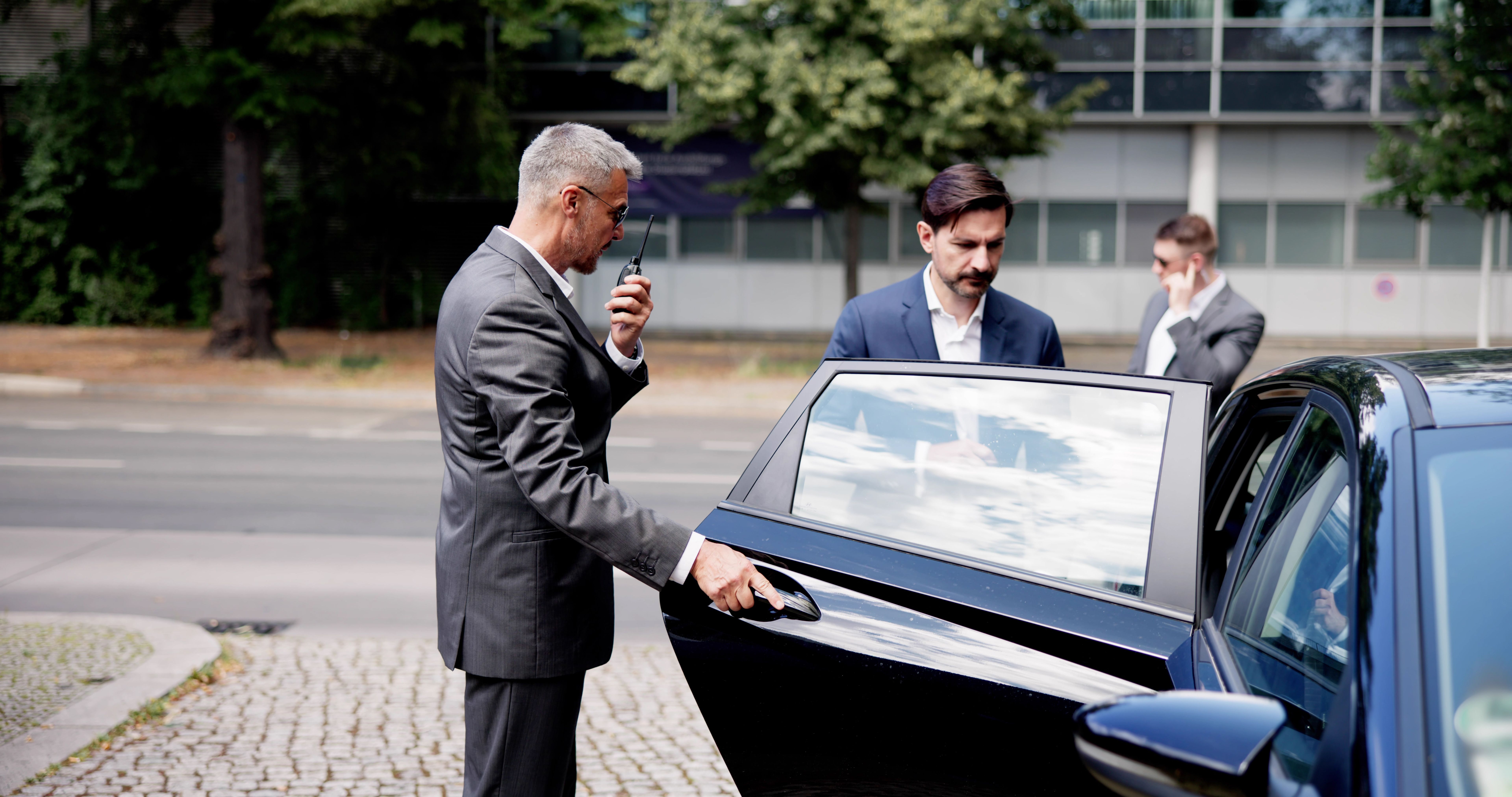 professional chauffeur