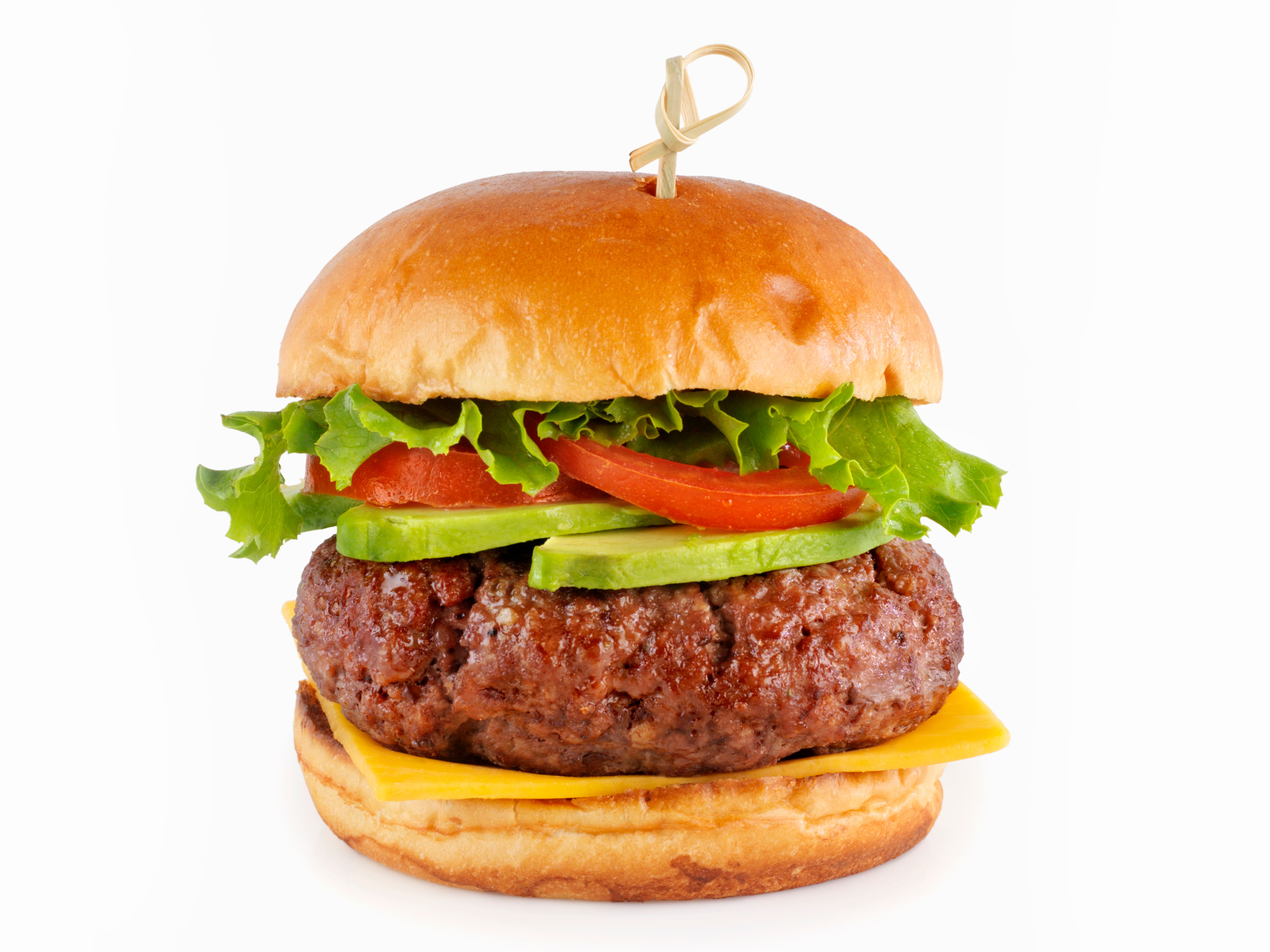 avocado burger