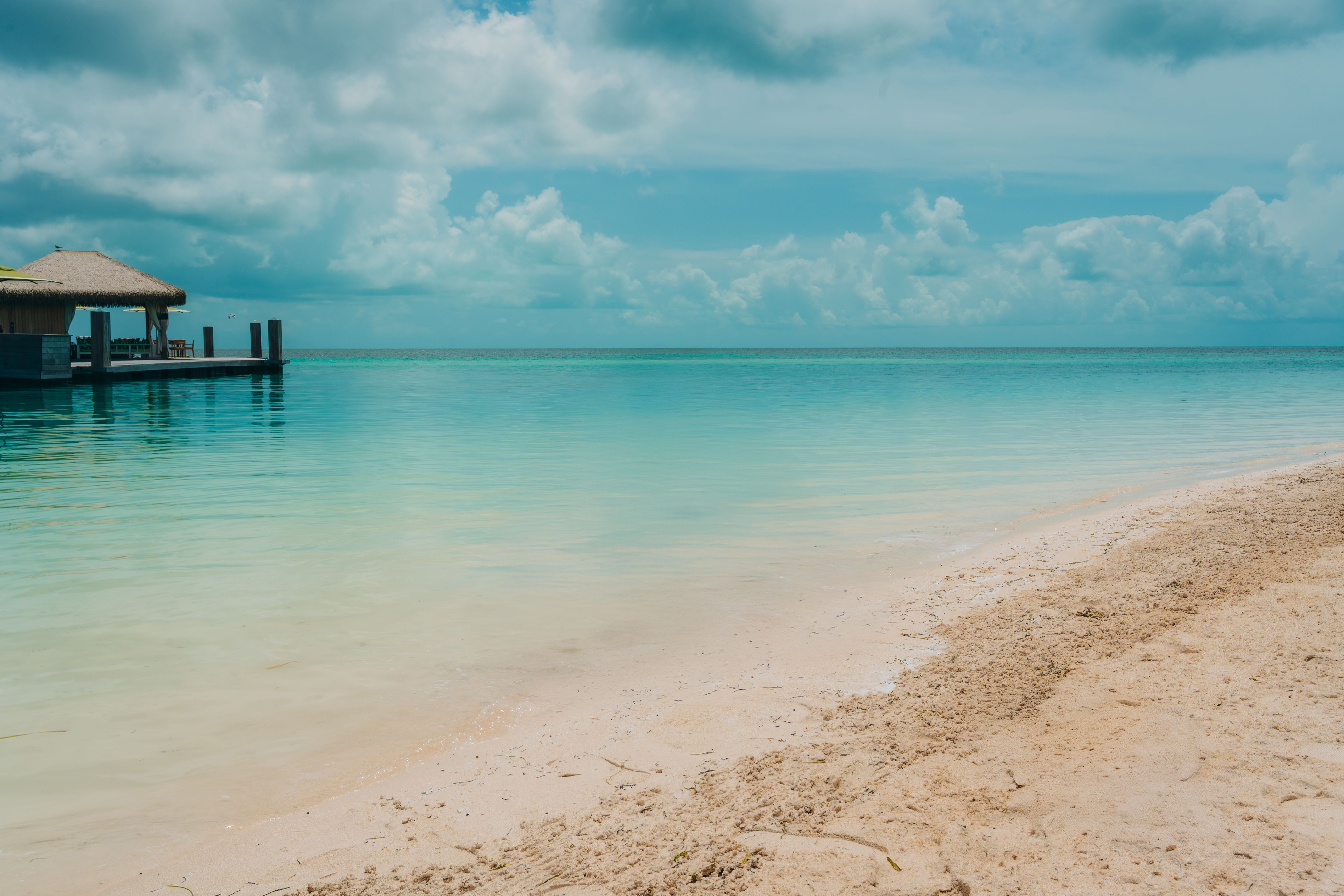 bahamas beach relaxation