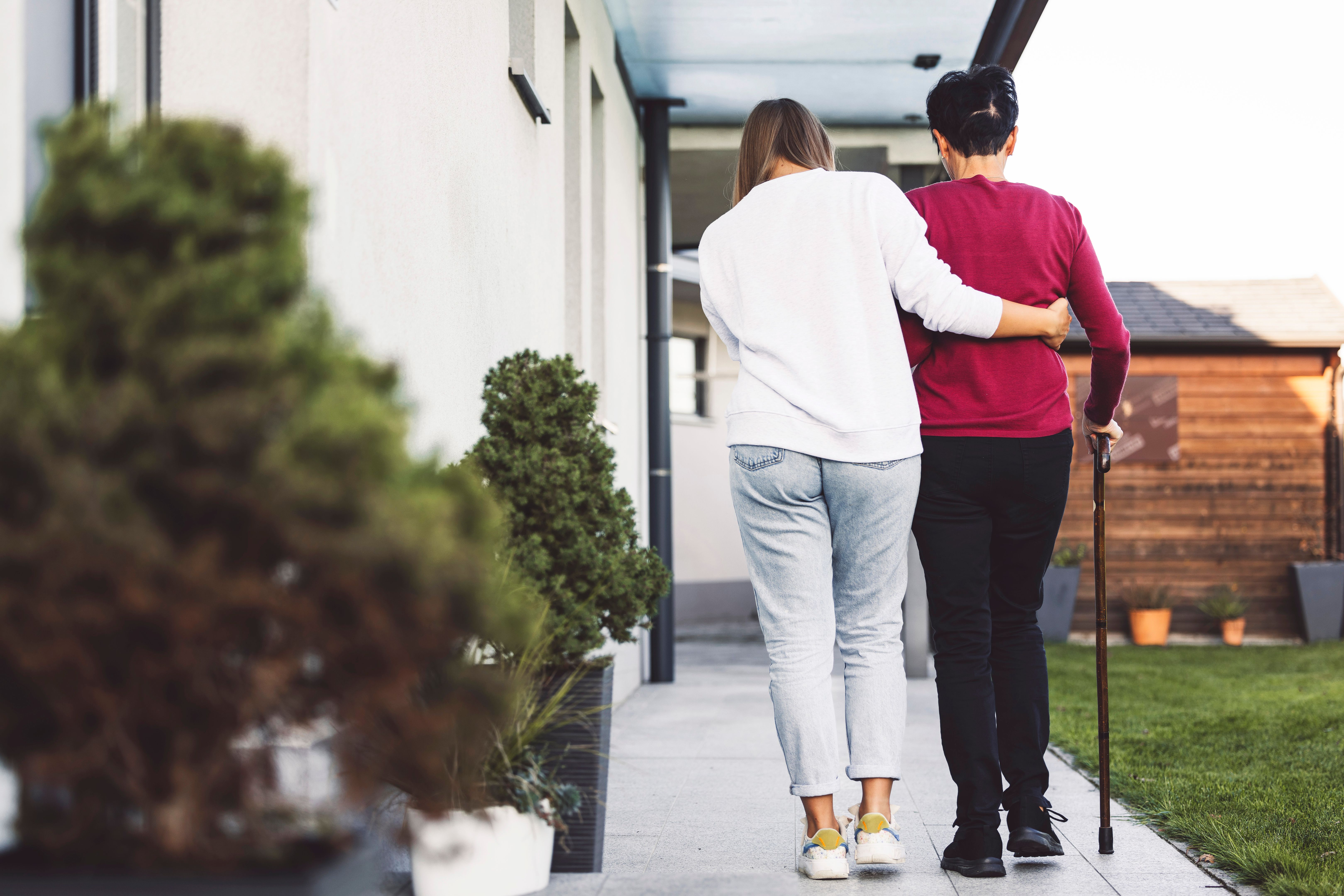 caring caregiver