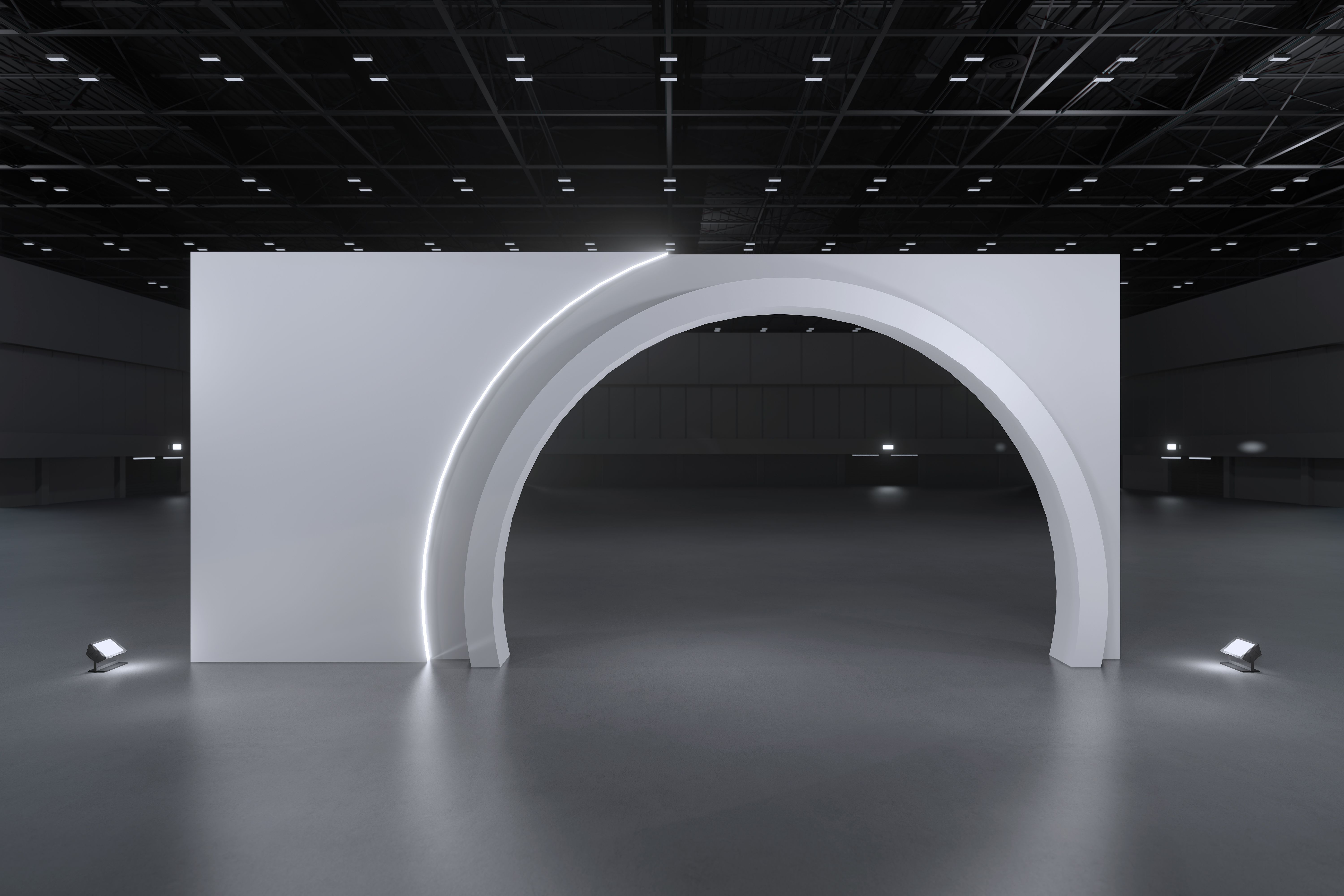 interior showroom