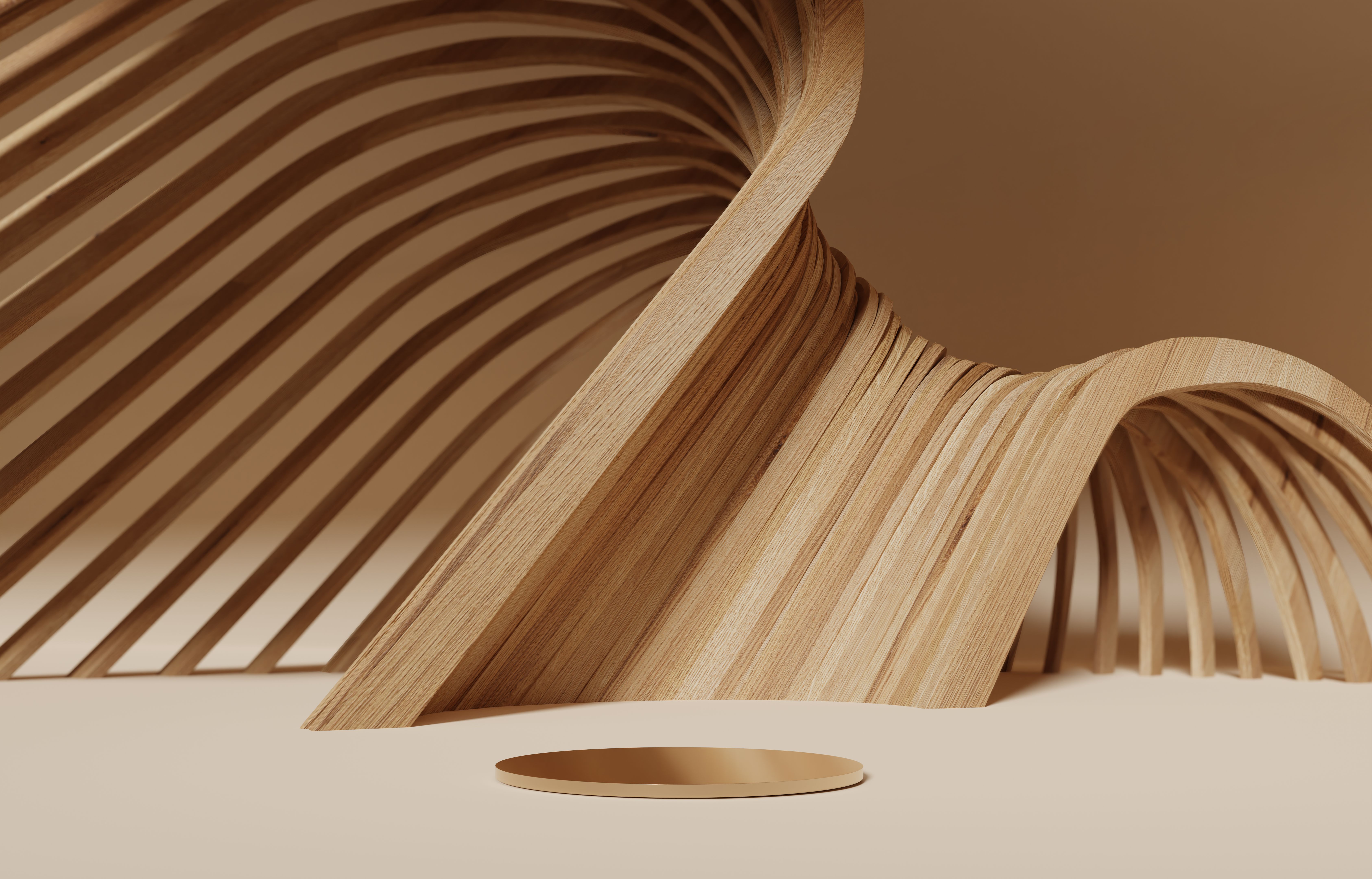 minimalist wood design