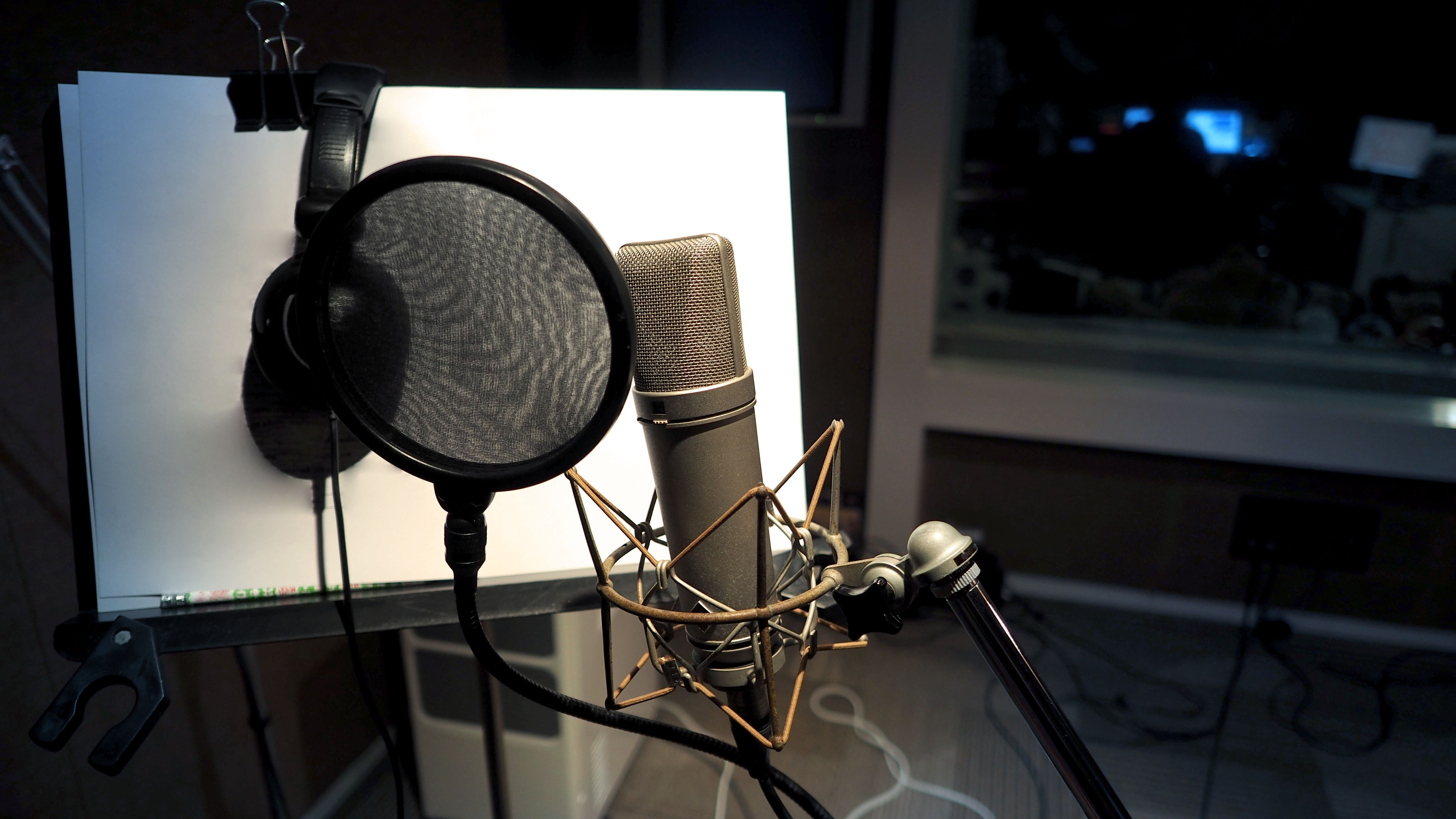 voiceover audition
