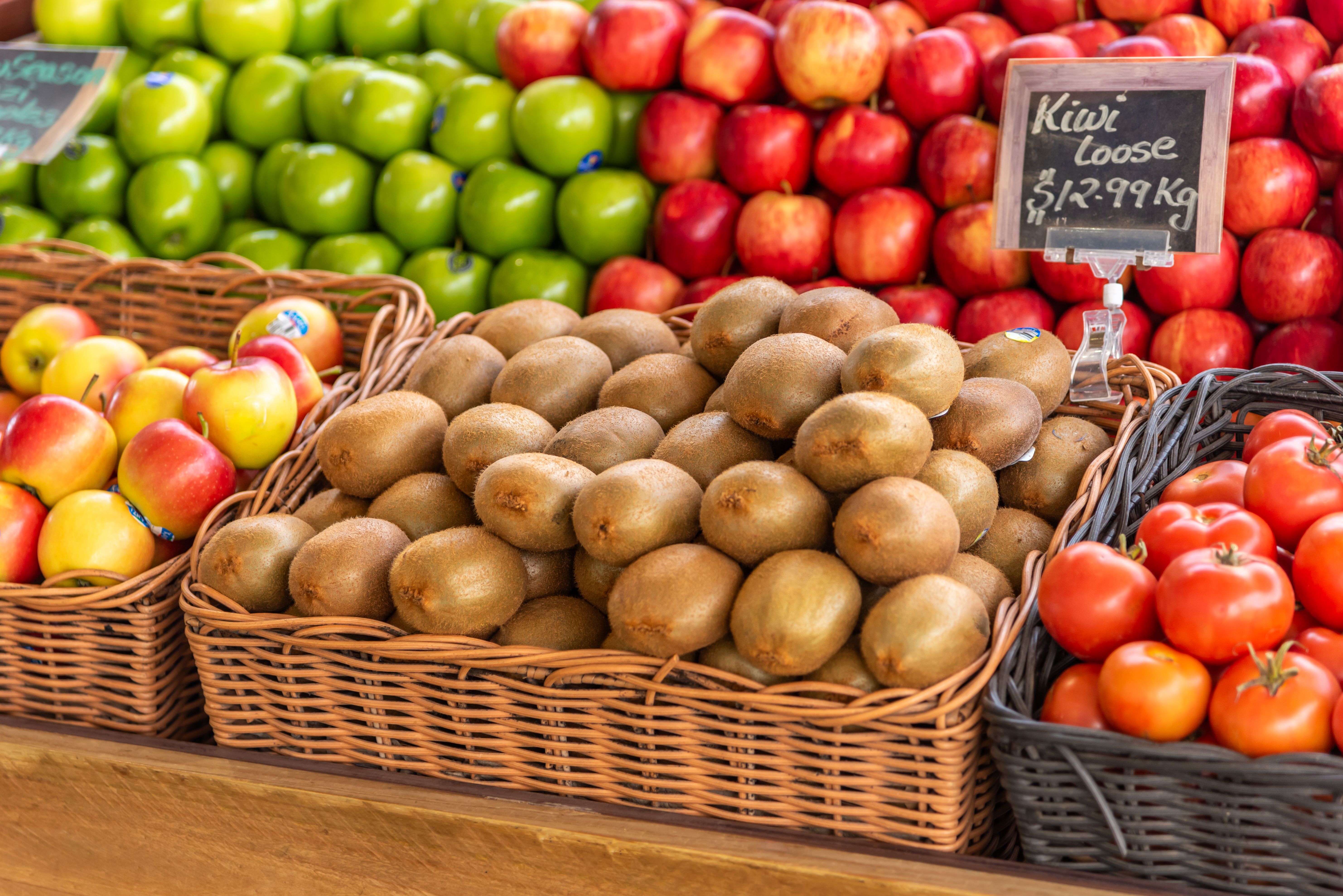 city street grocery