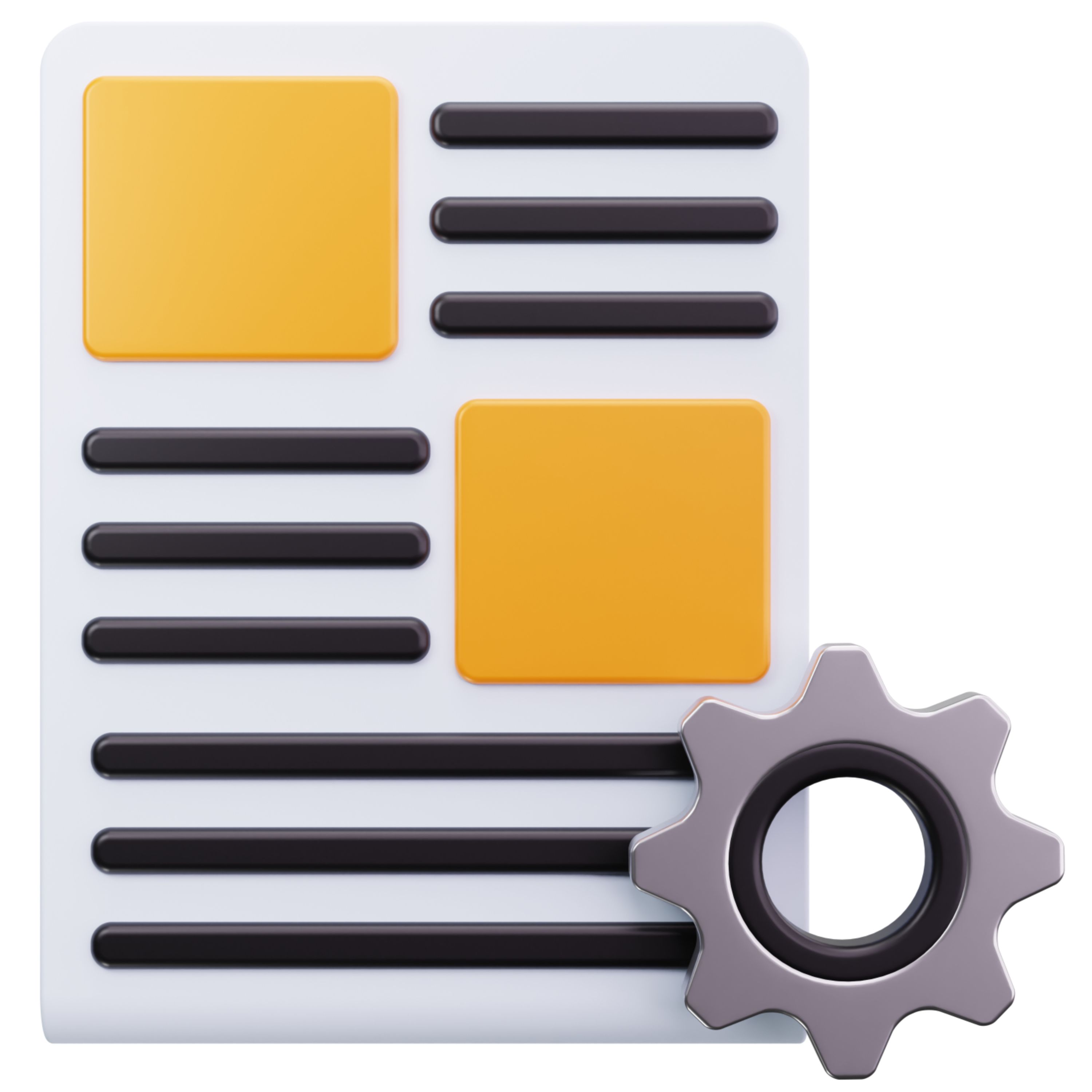 business profile setup