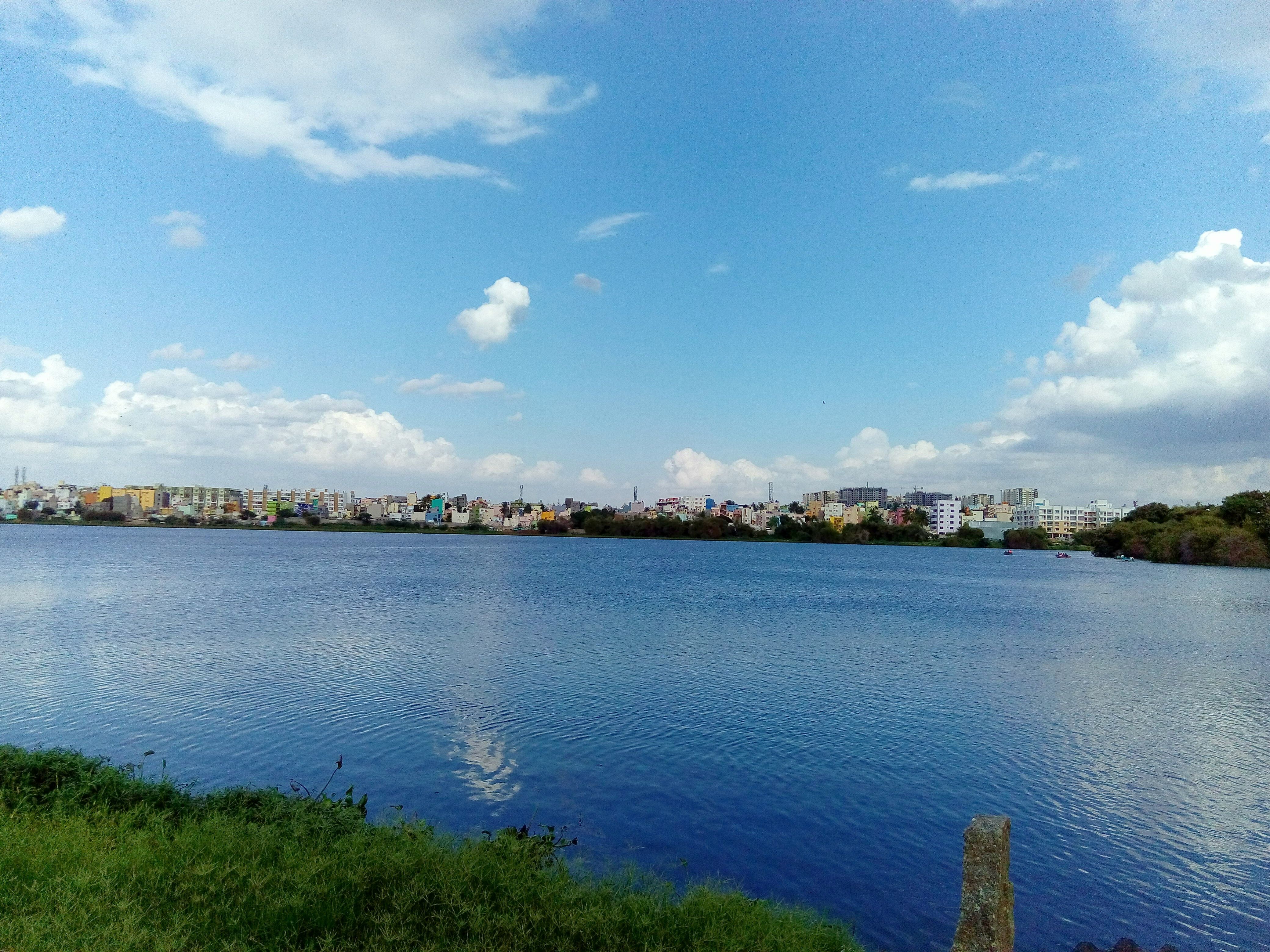 hebbal lake view
