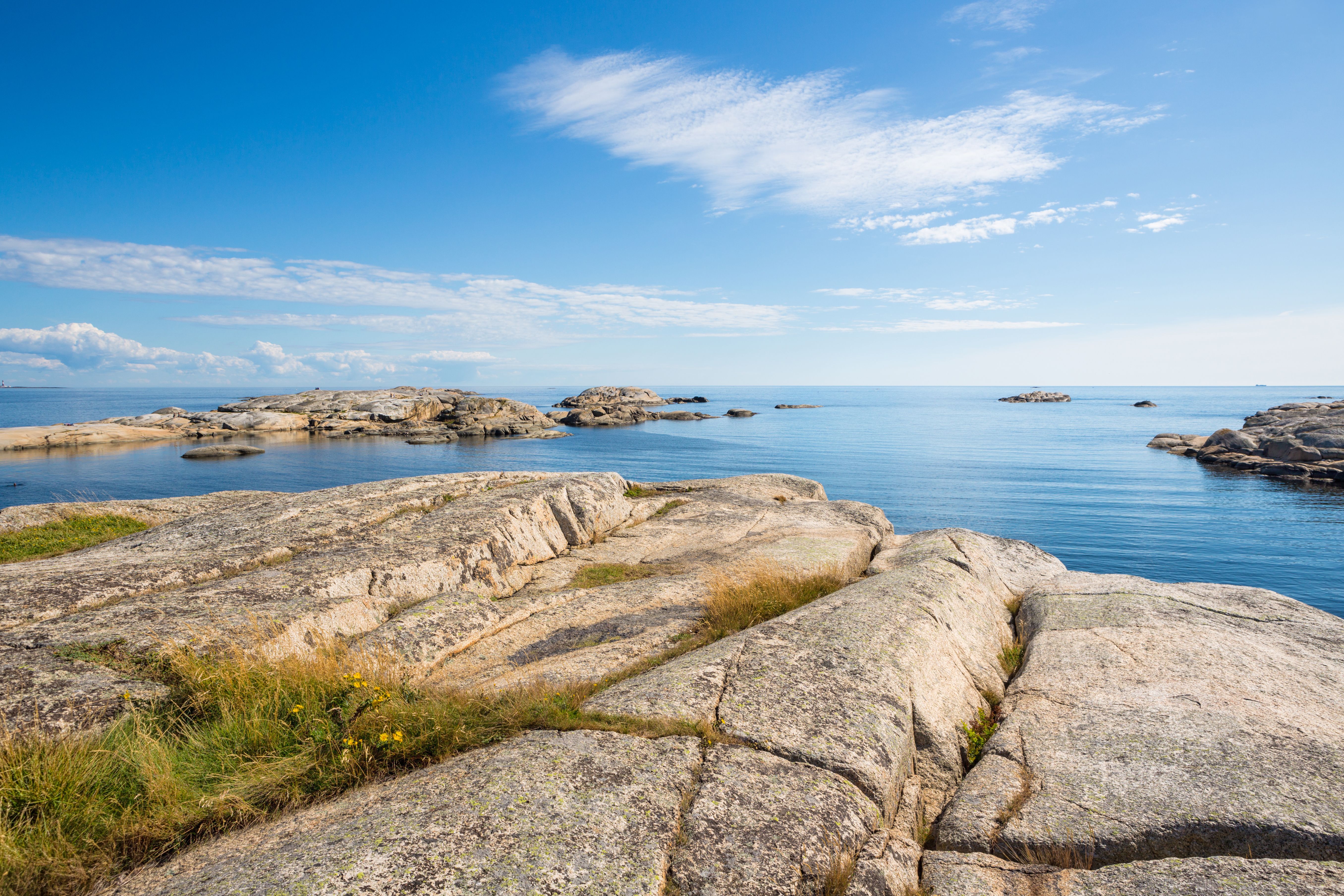 norwegian coastline