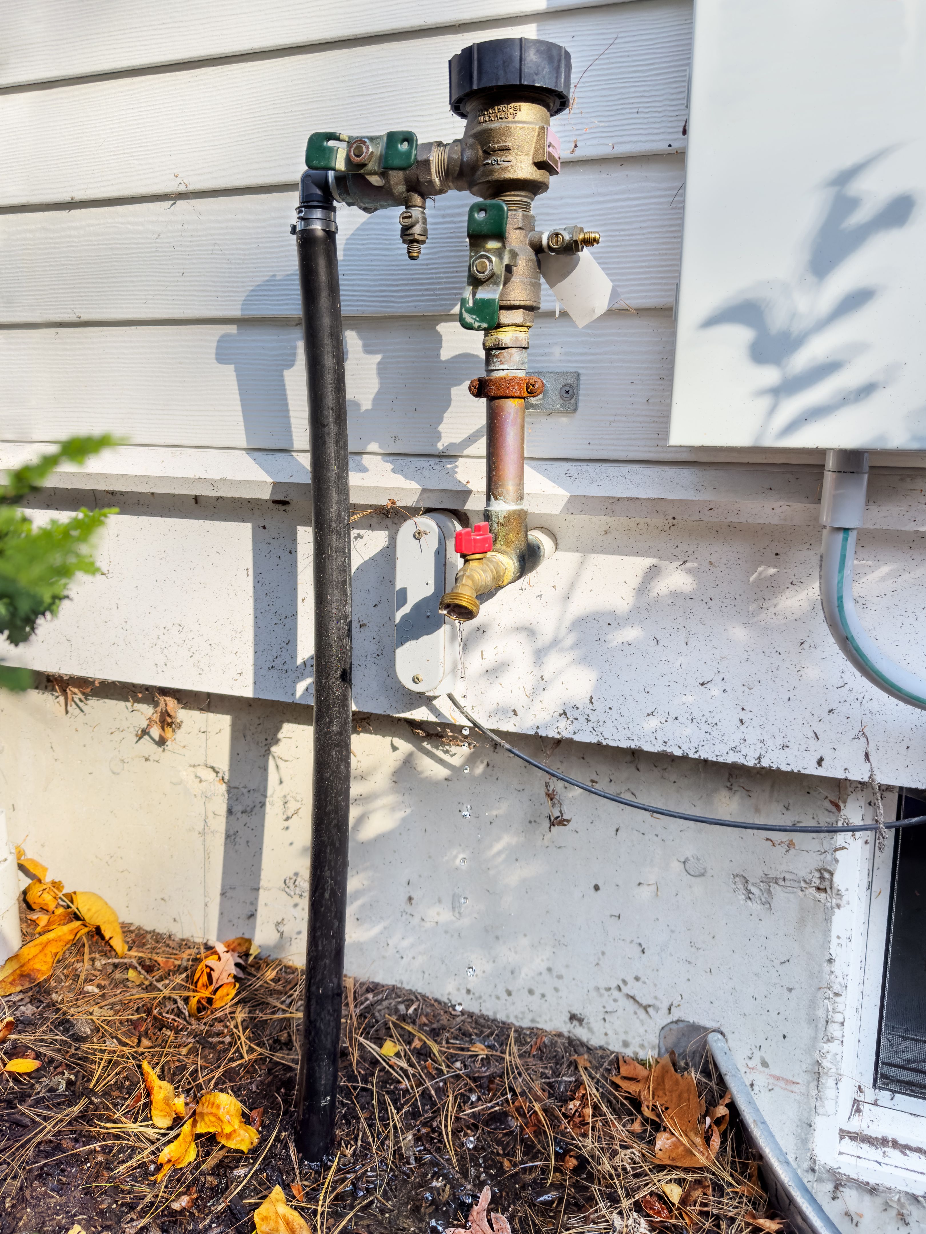 winterizing irrigation