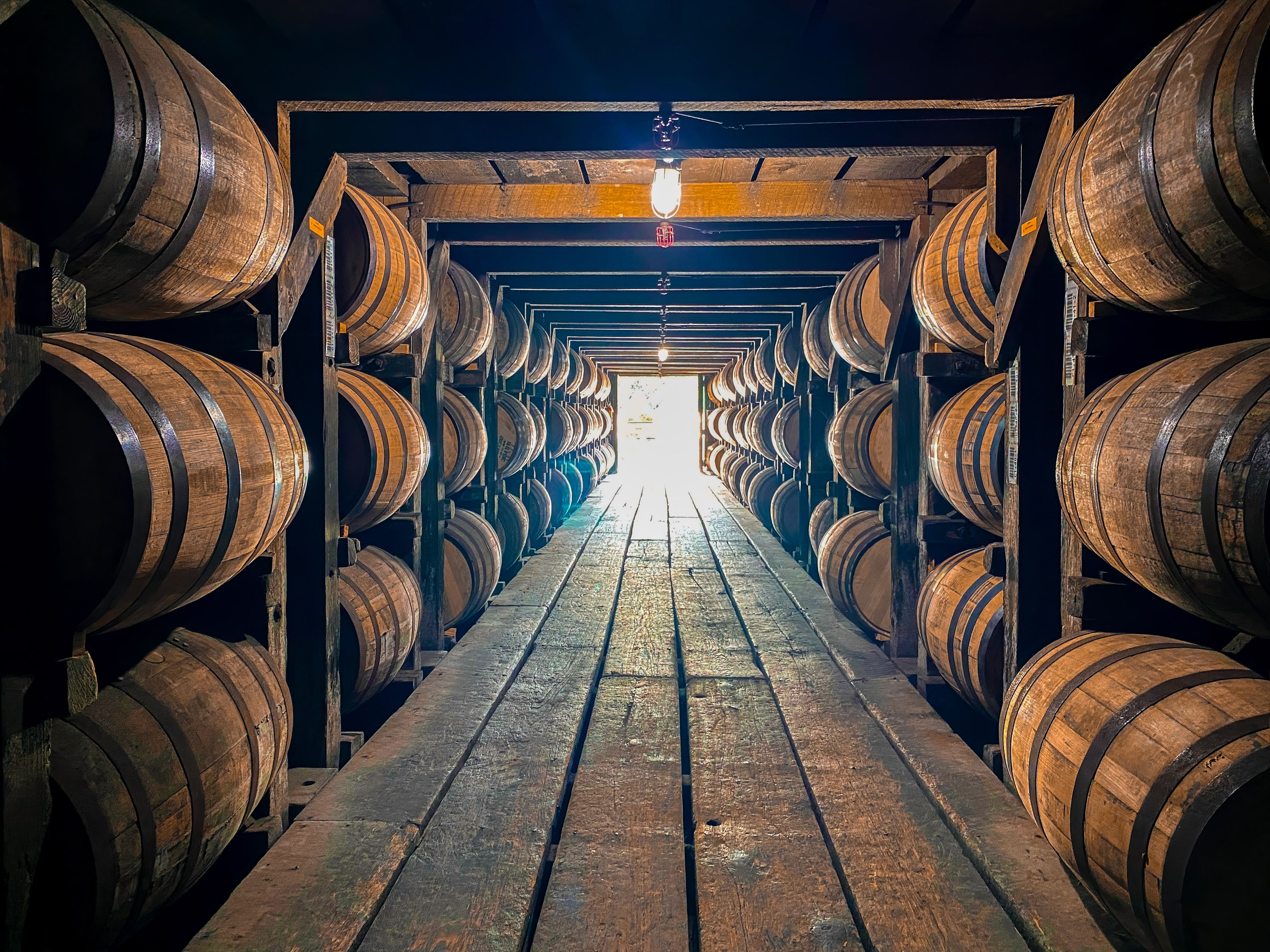 barrel aging