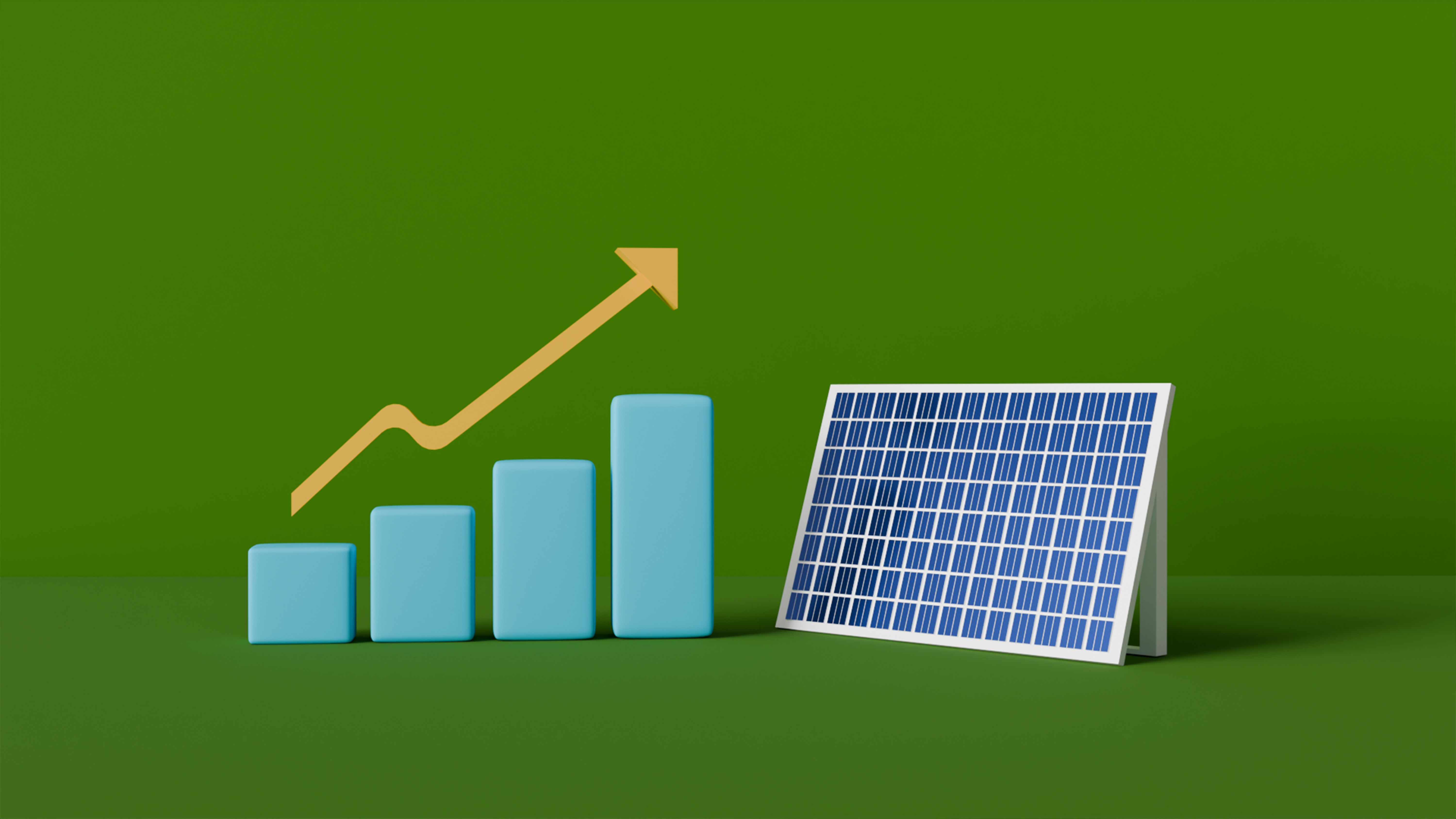 solar savings graph