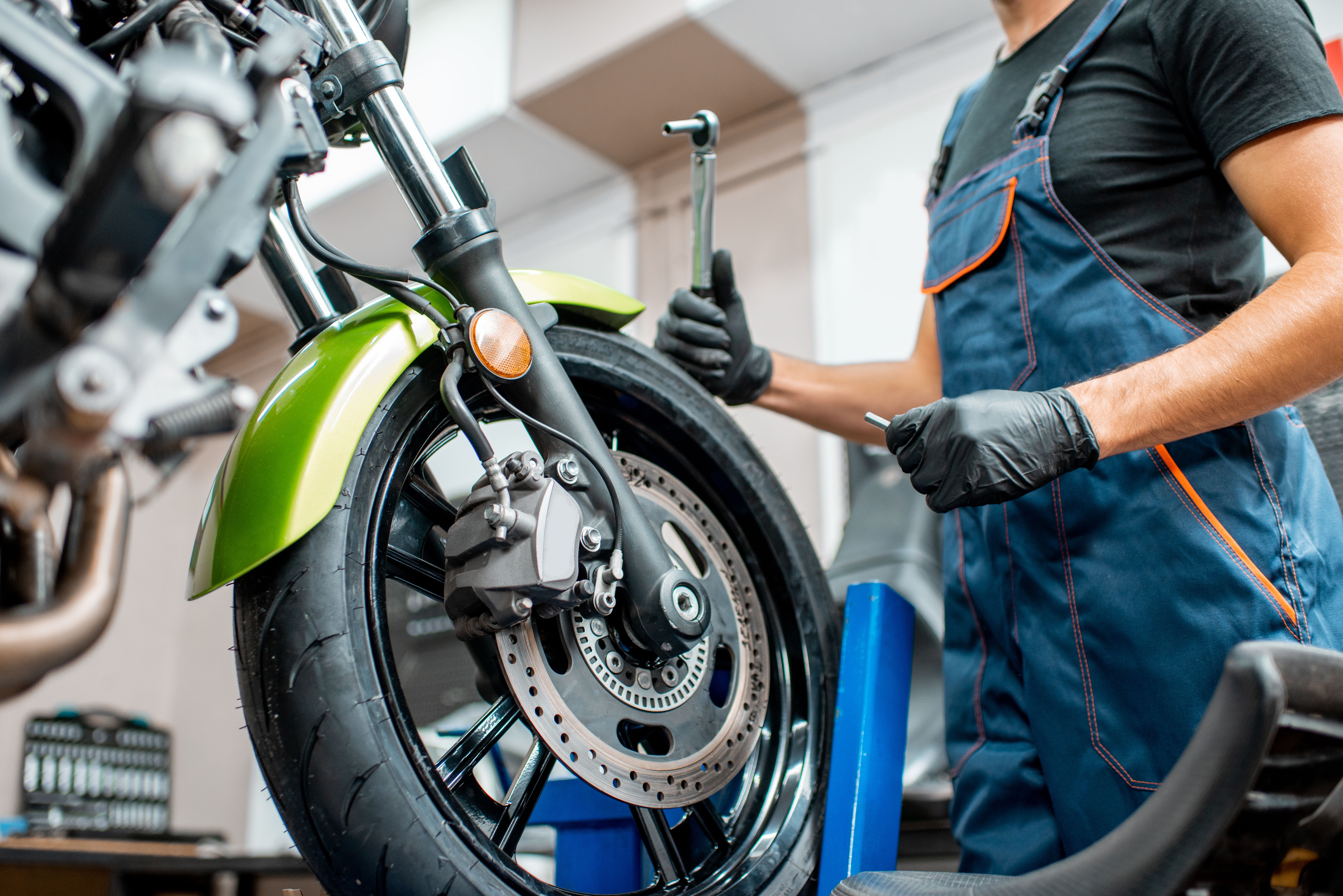 motorcycle repair