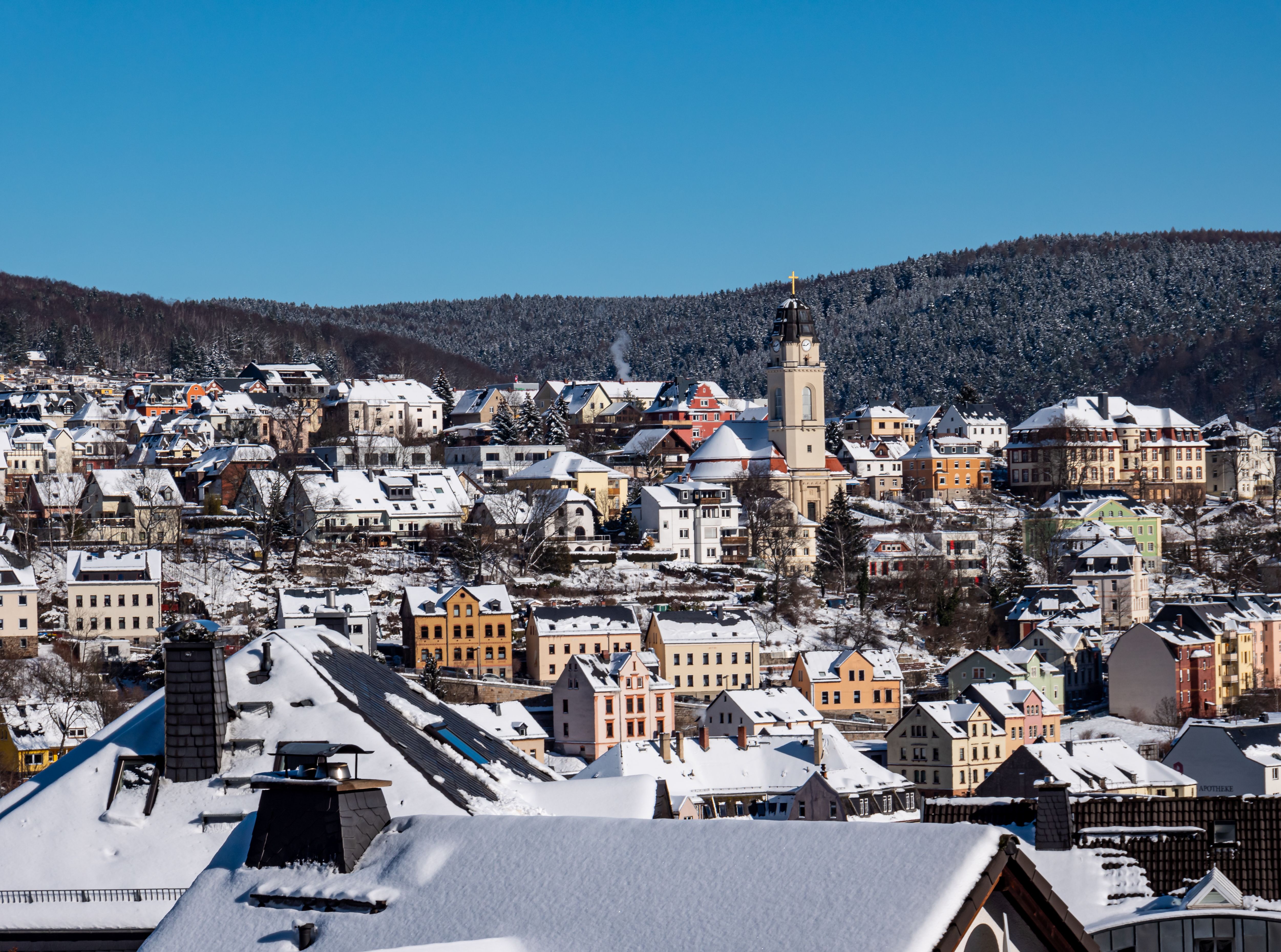 eibenstock city